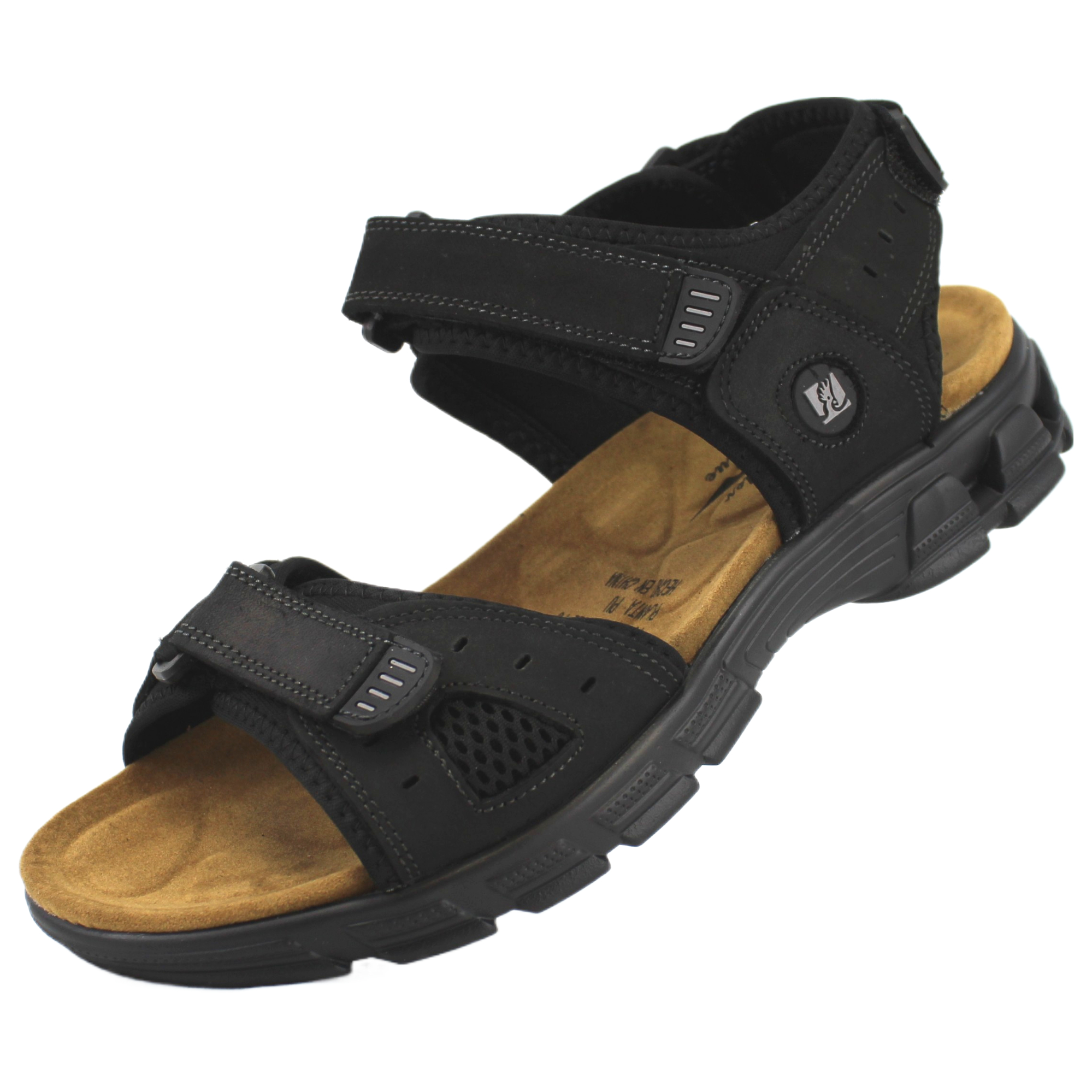 SANDALIA CUERO SPORT HOMBRE 120 - 2
