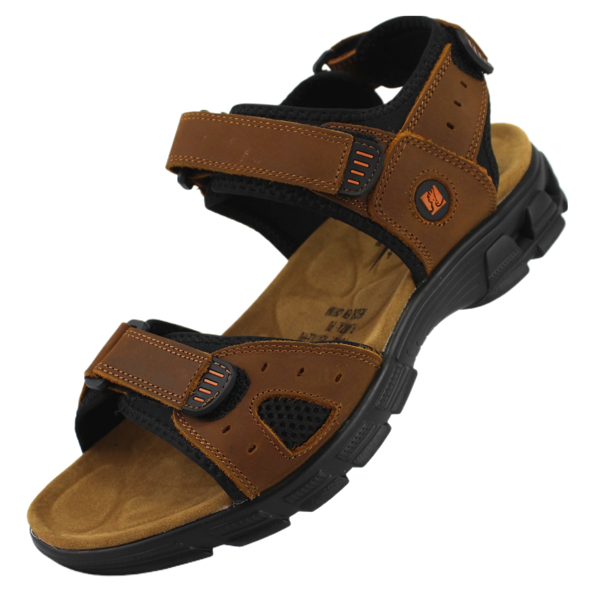 SANDALIA CUERO SPORT HOMBRE 120 - 2