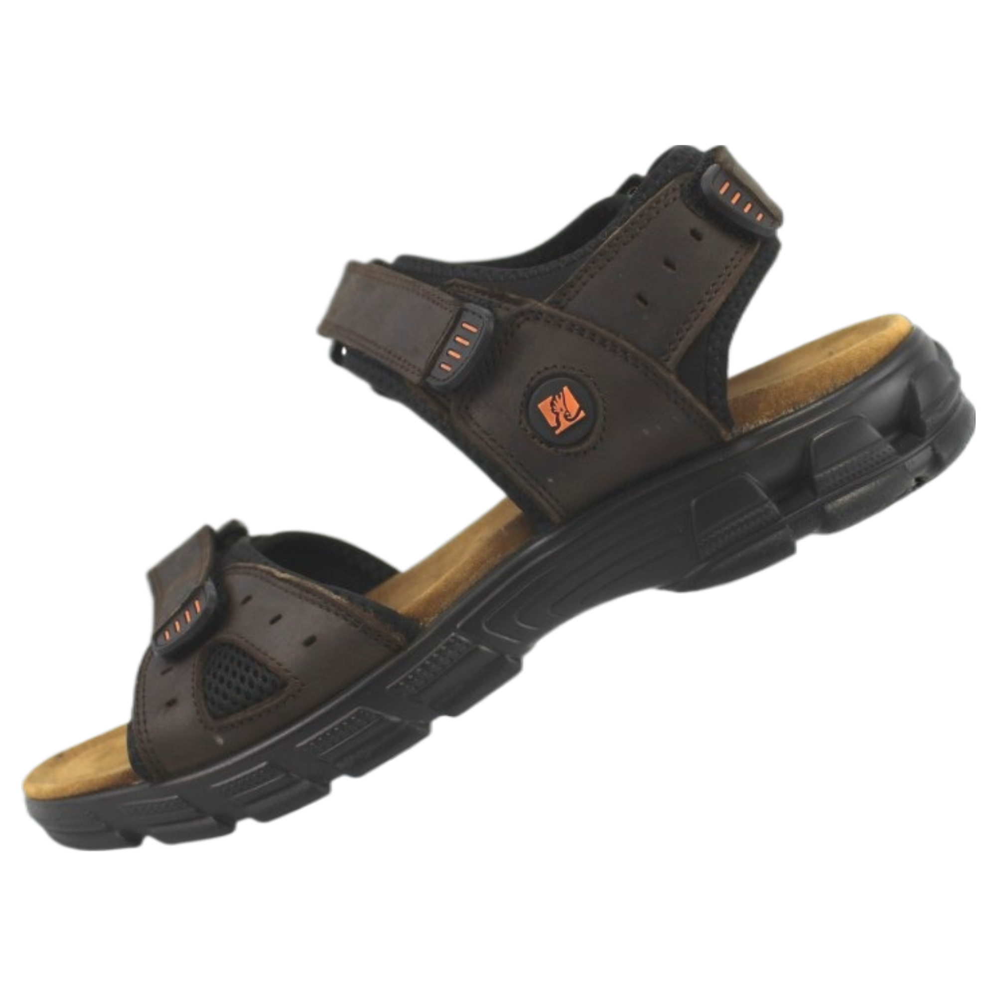 SANDALIA CUERO SPORT HOMBRE 120 - 3