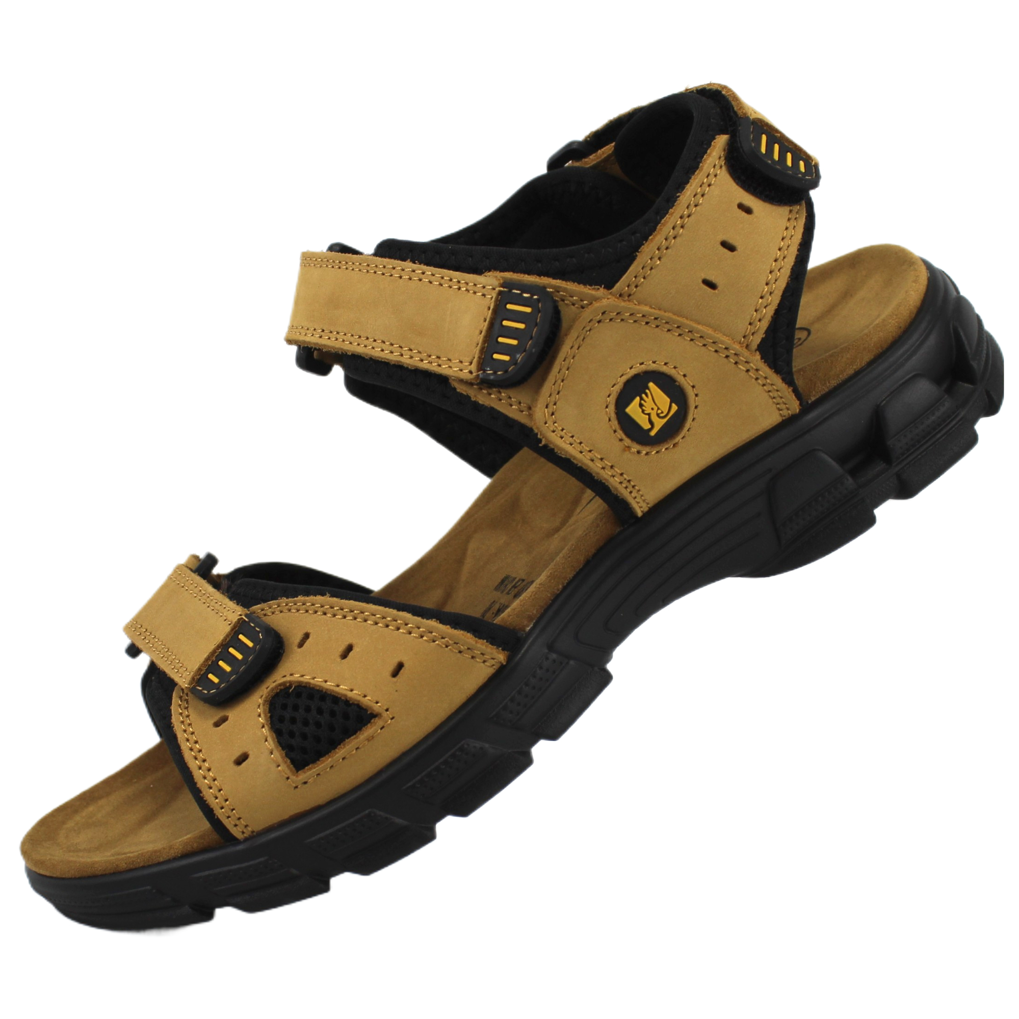 SANDALIA CUERO SPORT HOMBRE 120 - 3
