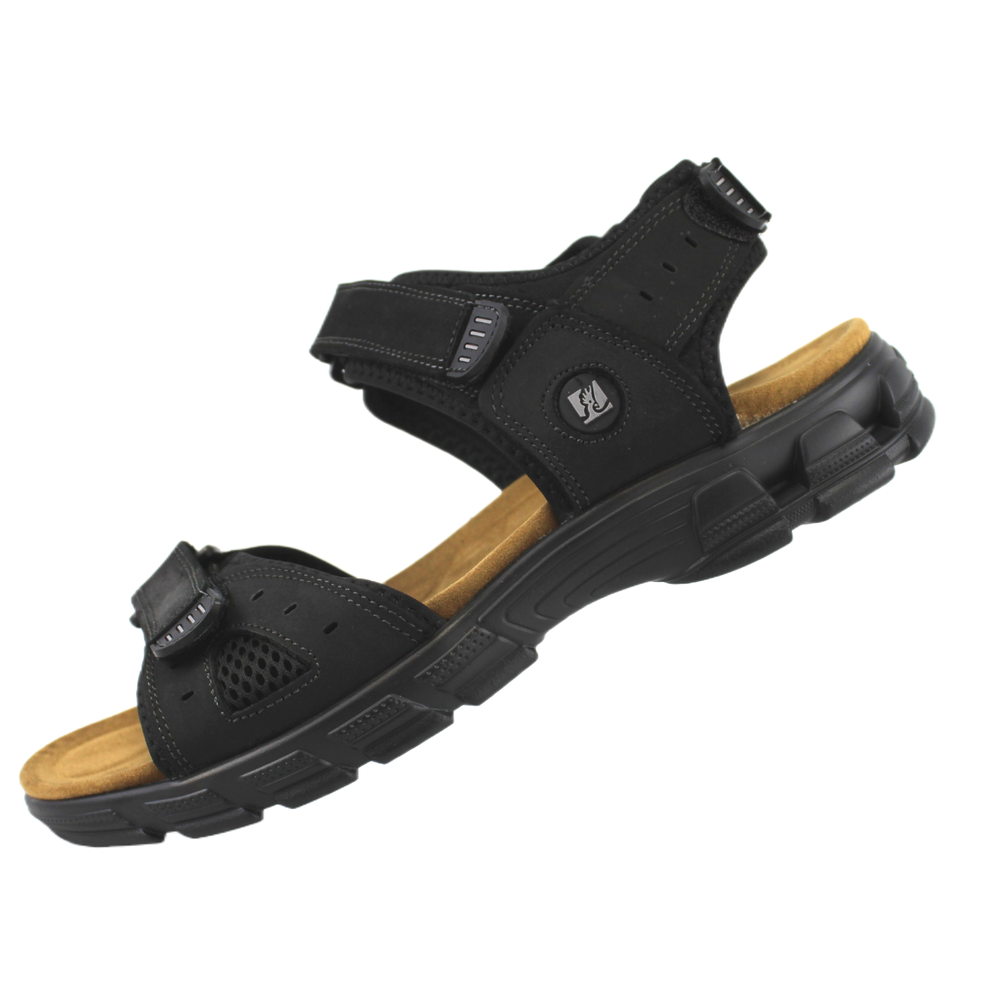 SANDALIA CUERO SPORT HOMBRE 120 - 3