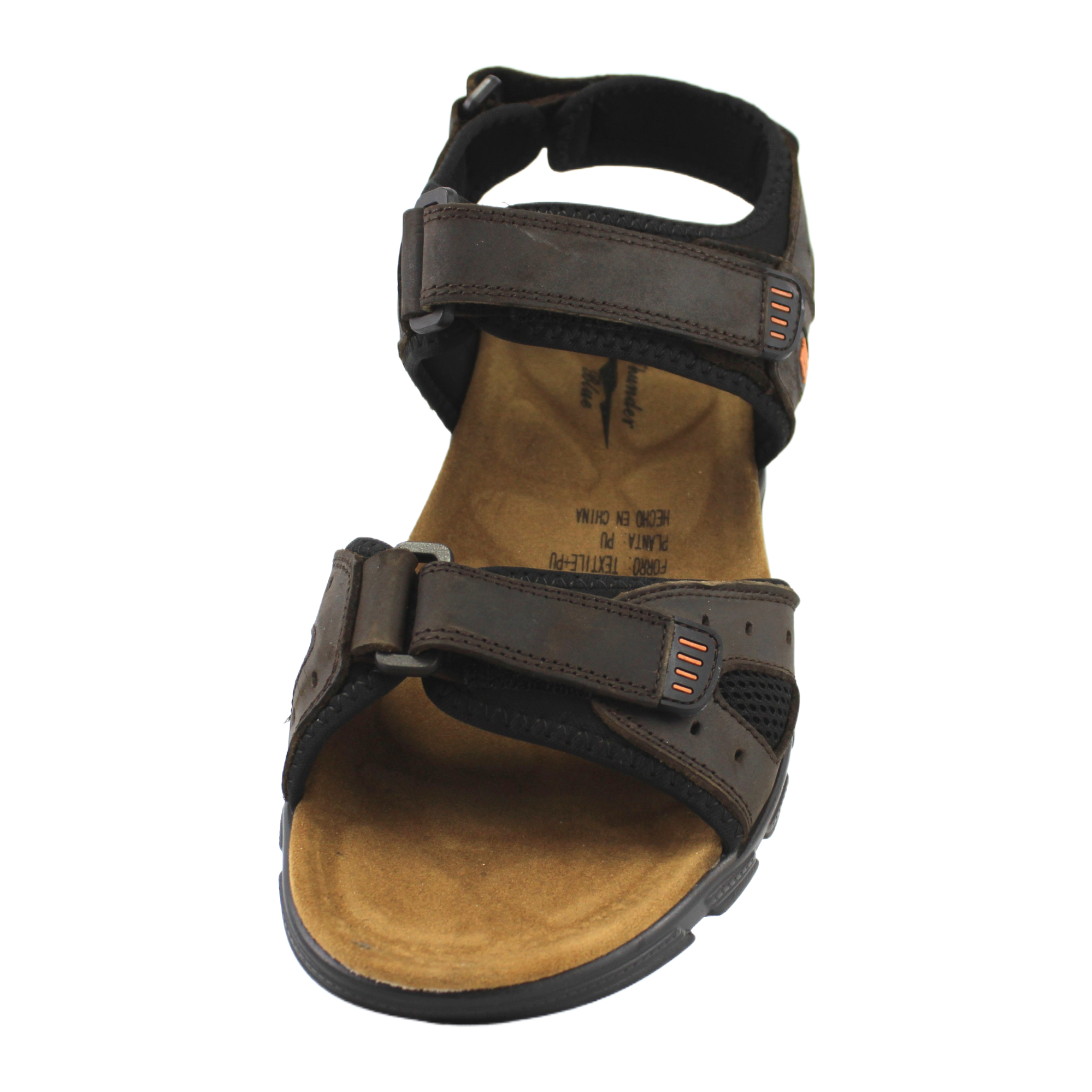 SANDALIA CUERO SPORT HOMBRE 120 - 4