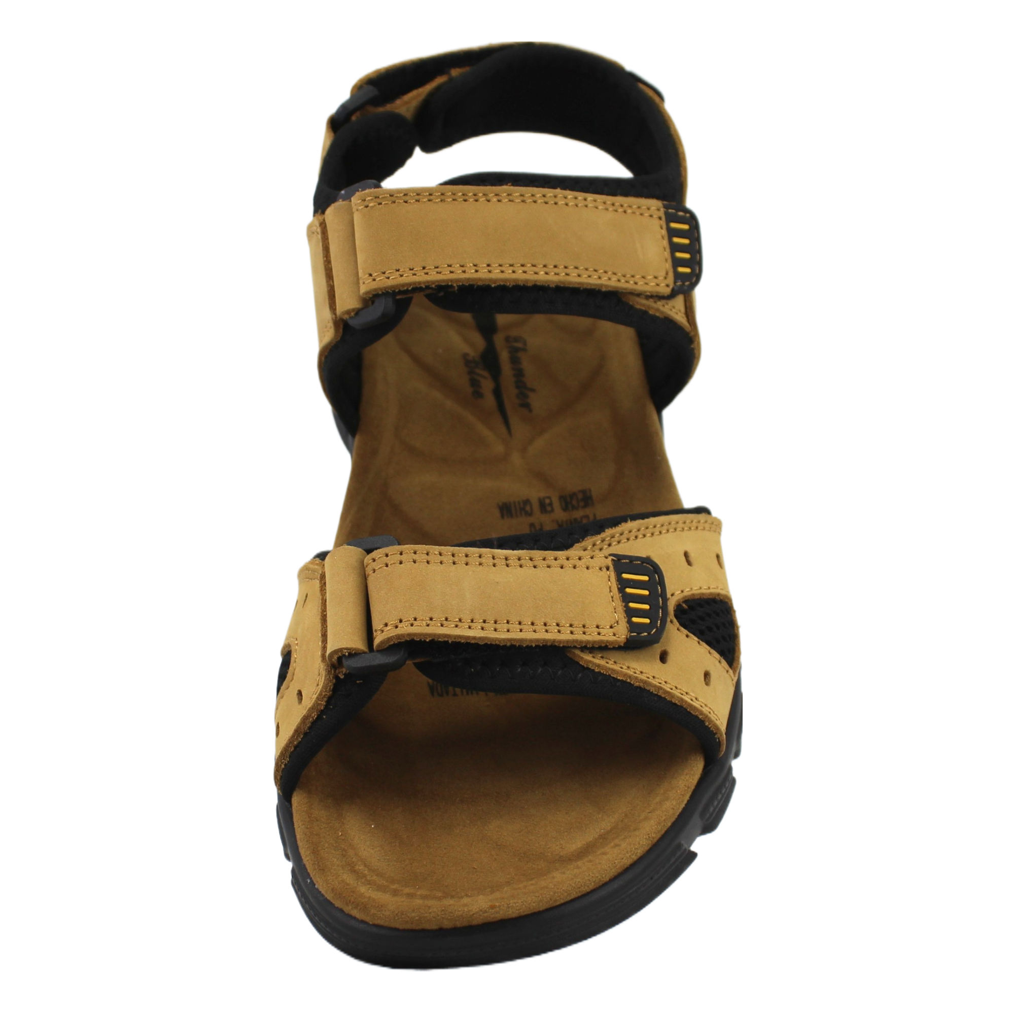 SANDALIA CUERO SPORT HOMBRE 120 - 4