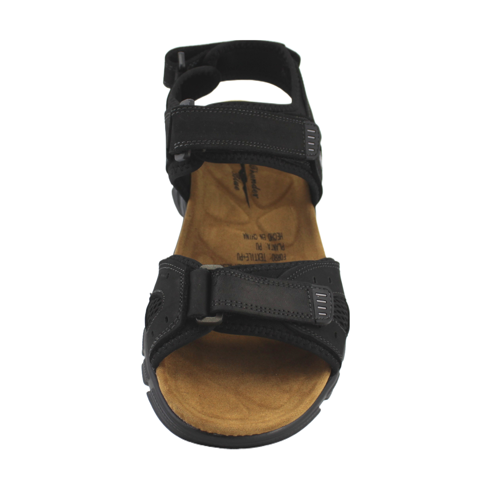 SANDALIA CUERO SPORT HOMBRE 120 - 4