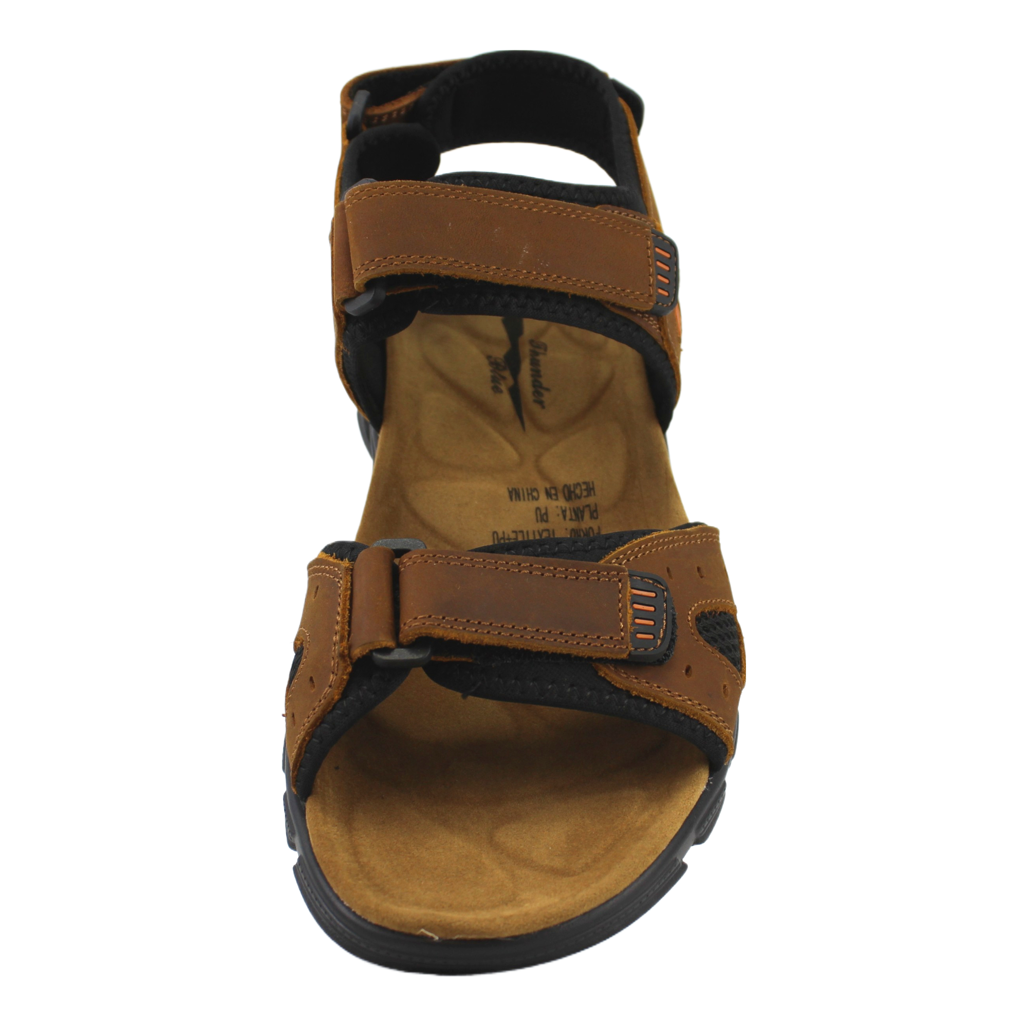 SANDALIA CUERO SPORT HOMBRE 120 - 4