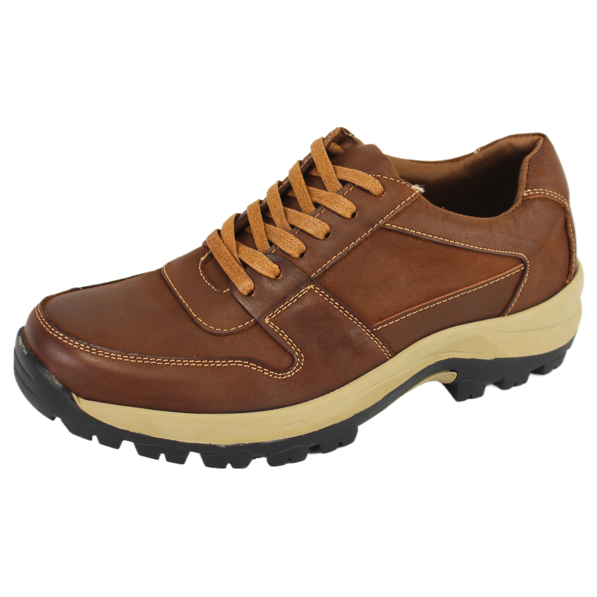ZAPATO OUTDOOR DE CUERO HOMBRE 807 - 2