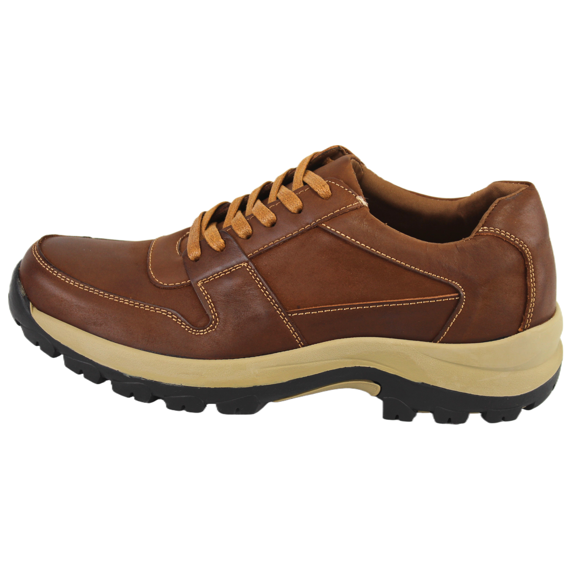 ZAPATO OUTDOOR DE CUERO HOMBRE 807 - 3
