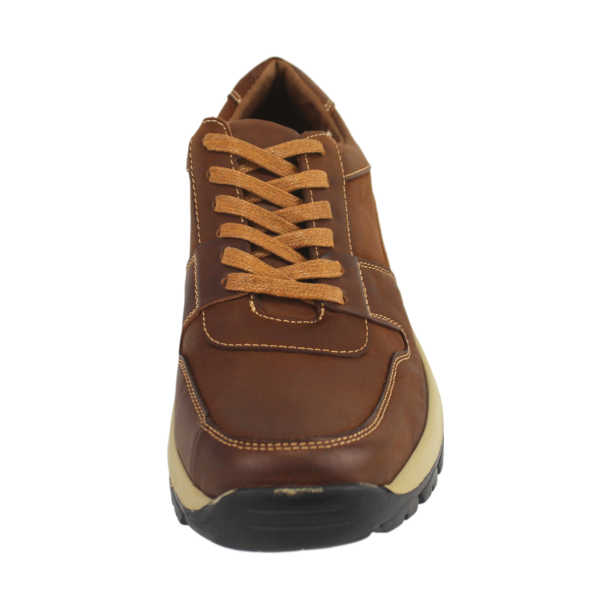 ZAPATO OUTDOOR DE CUERO HOMBRE 807 - 4