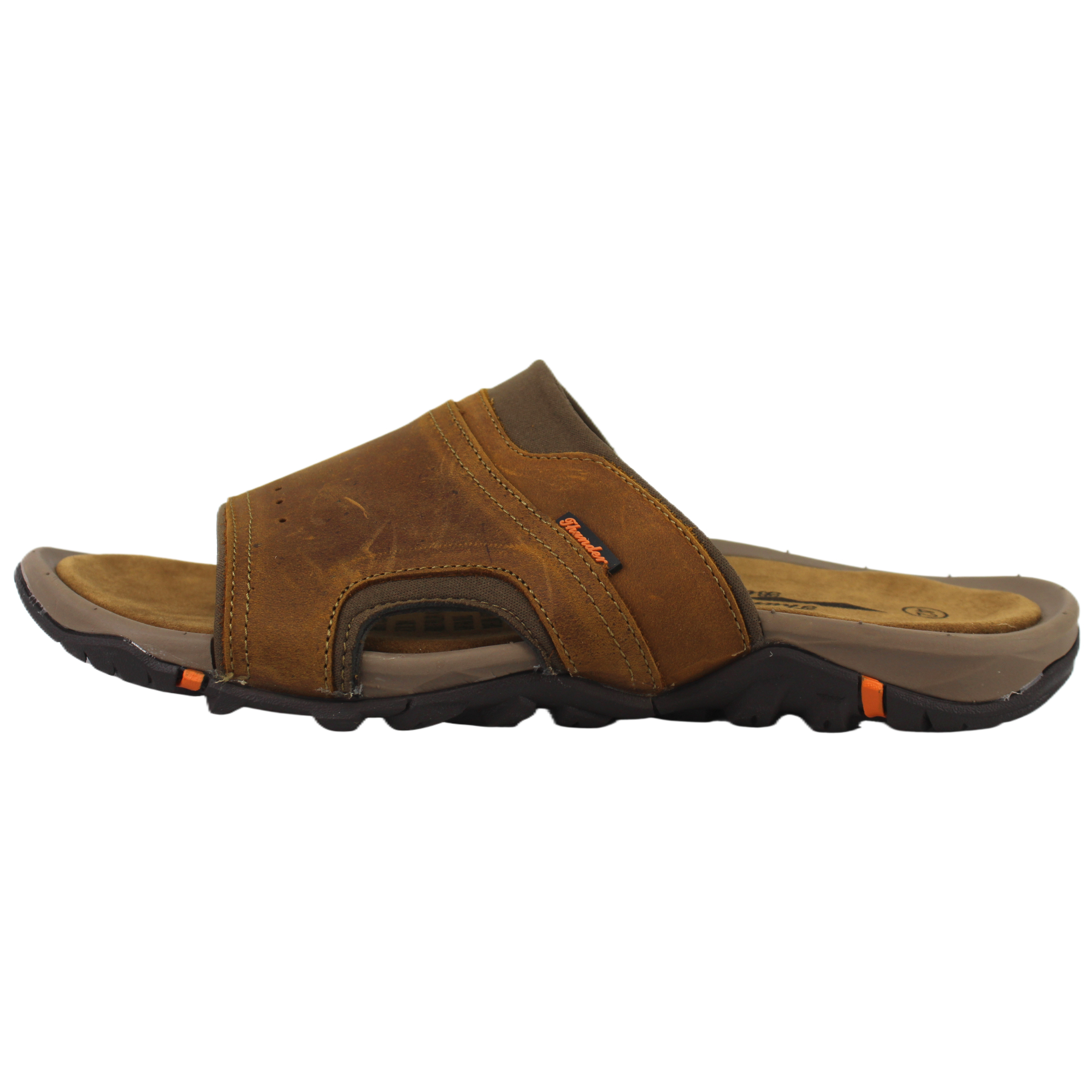 SANDALIA CUERO SPORT HOMBRE 122 - 1