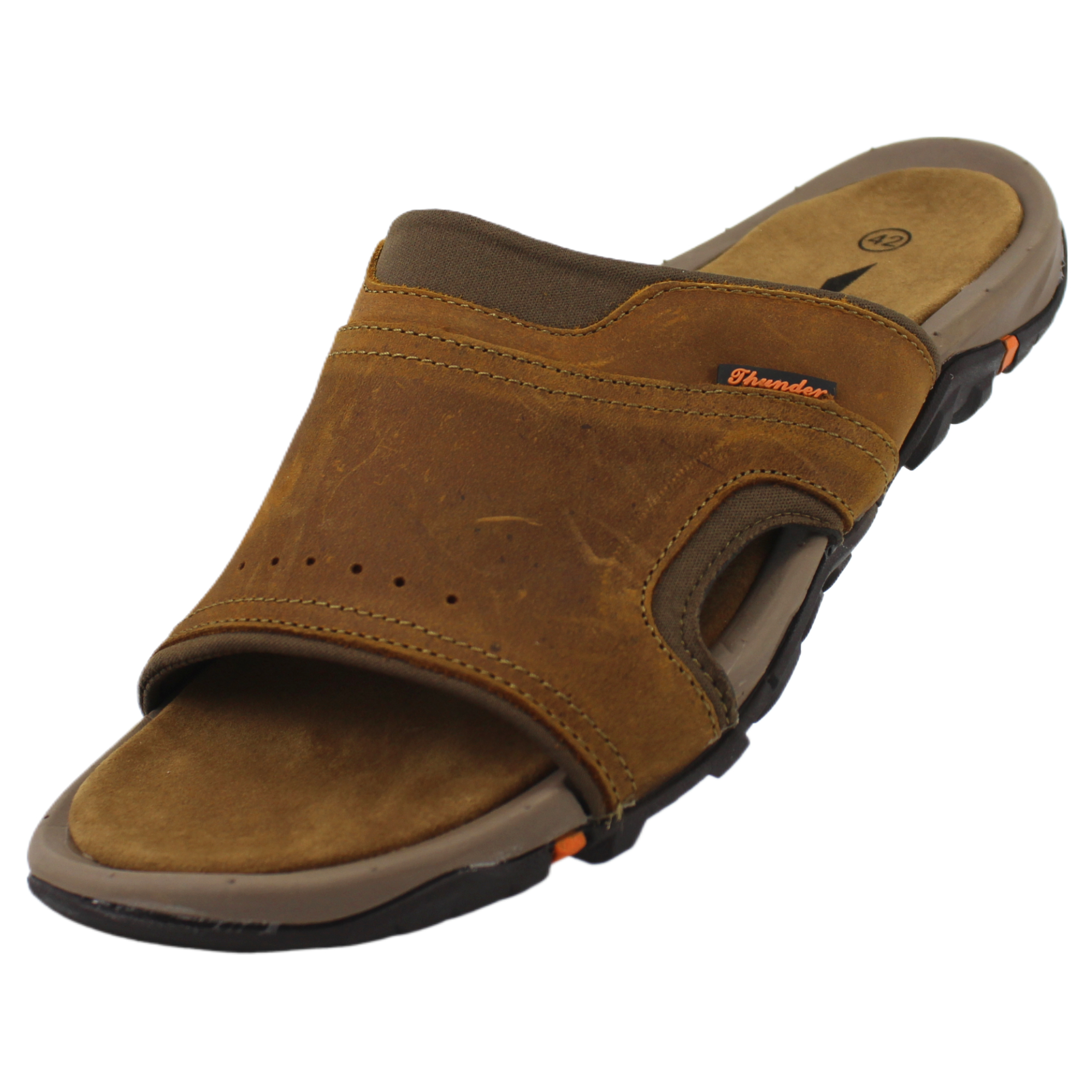 SANDALIA CUERO SPORT HOMBRE 122 - 2