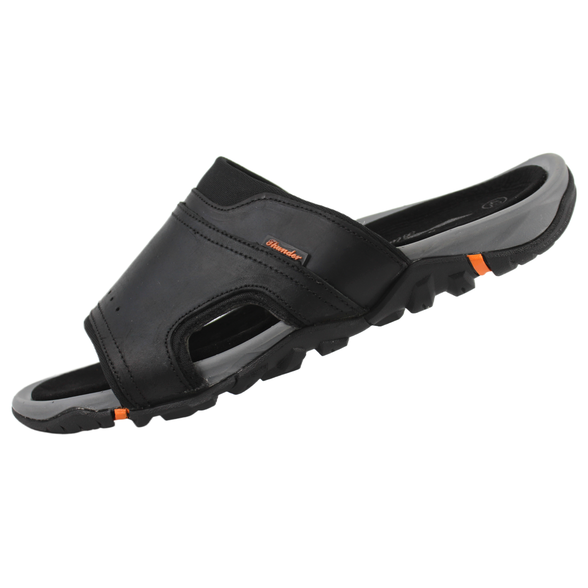 SANDALIA CUERO SPORT HOMBRE 122 - 3