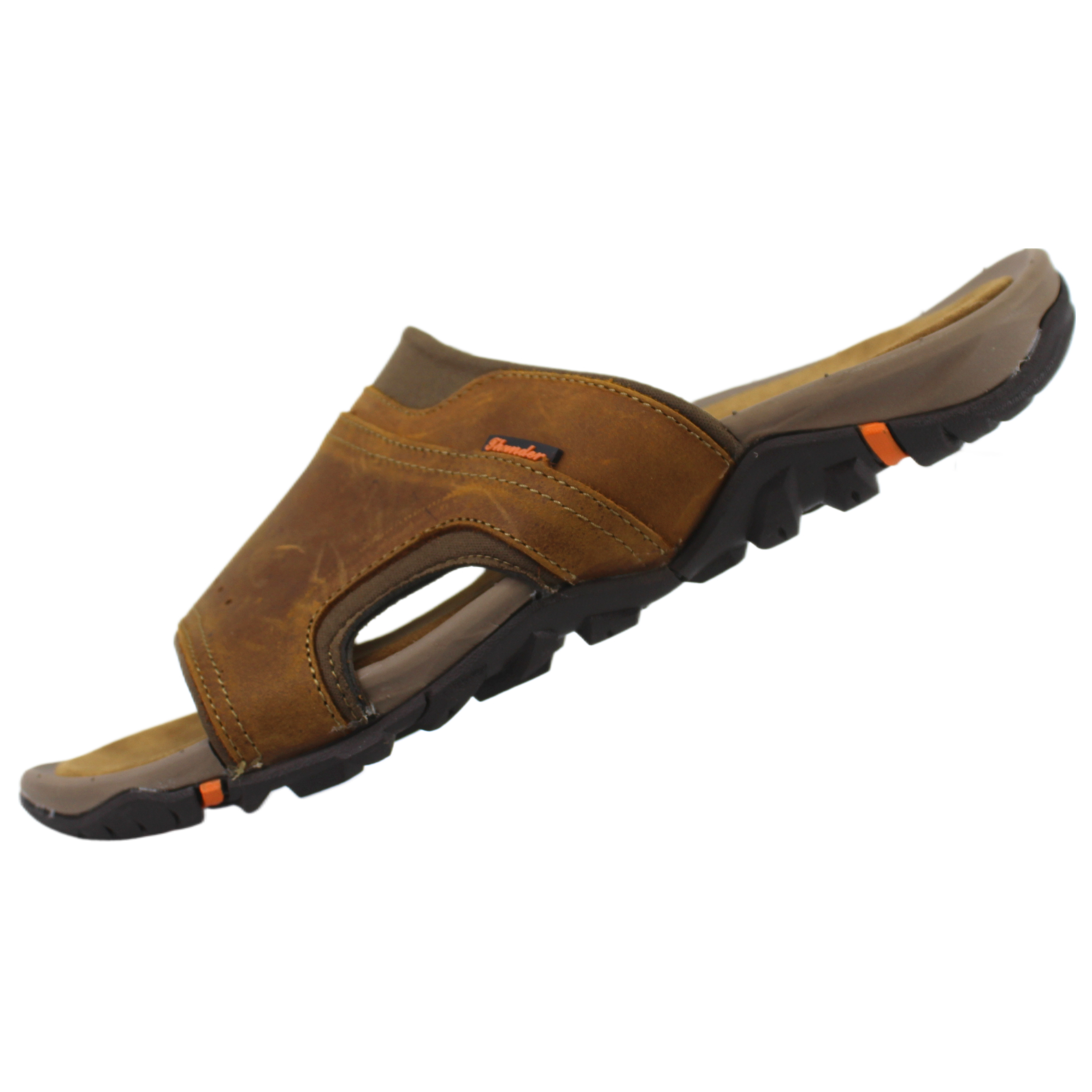 SANDALIA CUERO SPORT HOMBRE 122 - 3