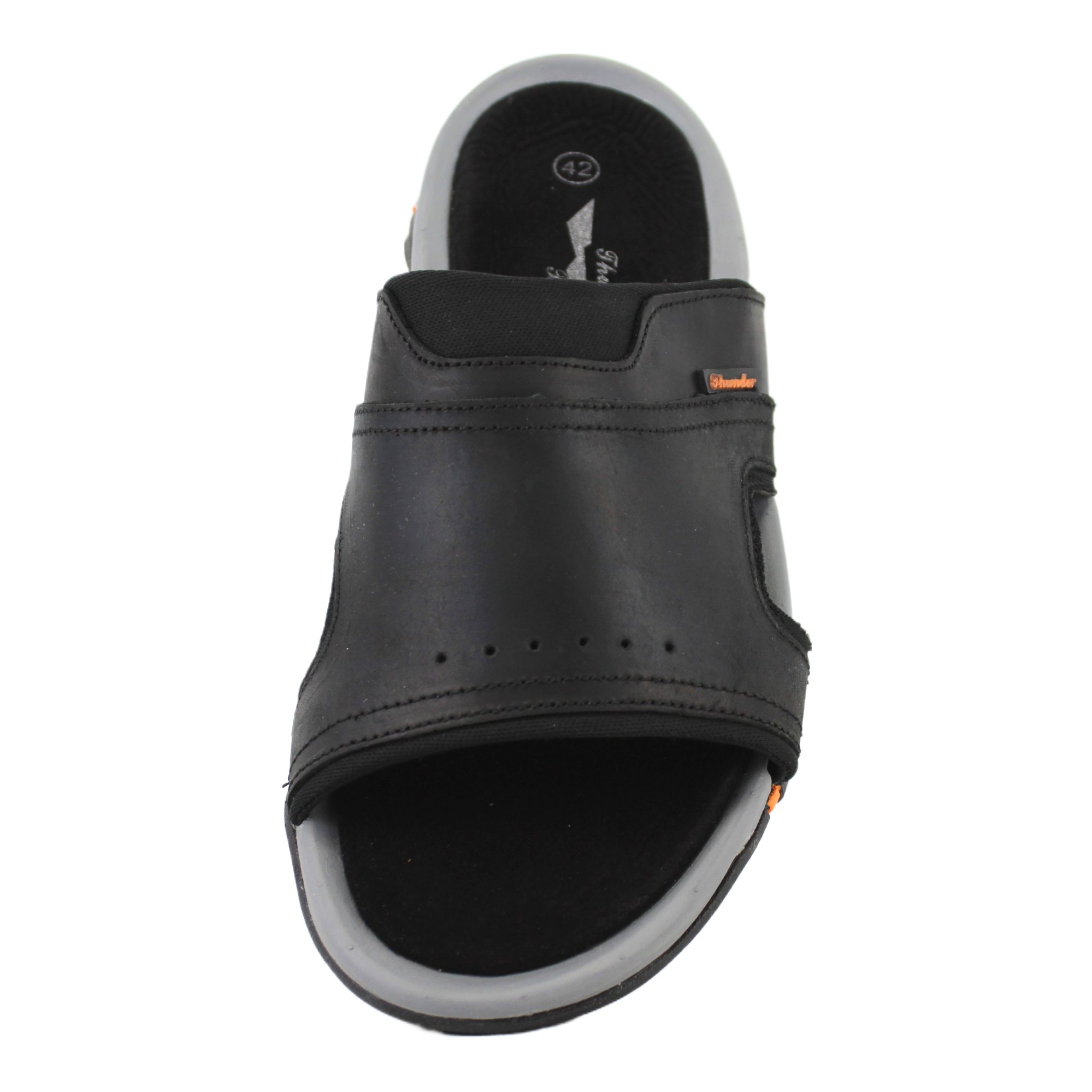 SANDALIA CUERO SPORT HOMBRE 122 - 4