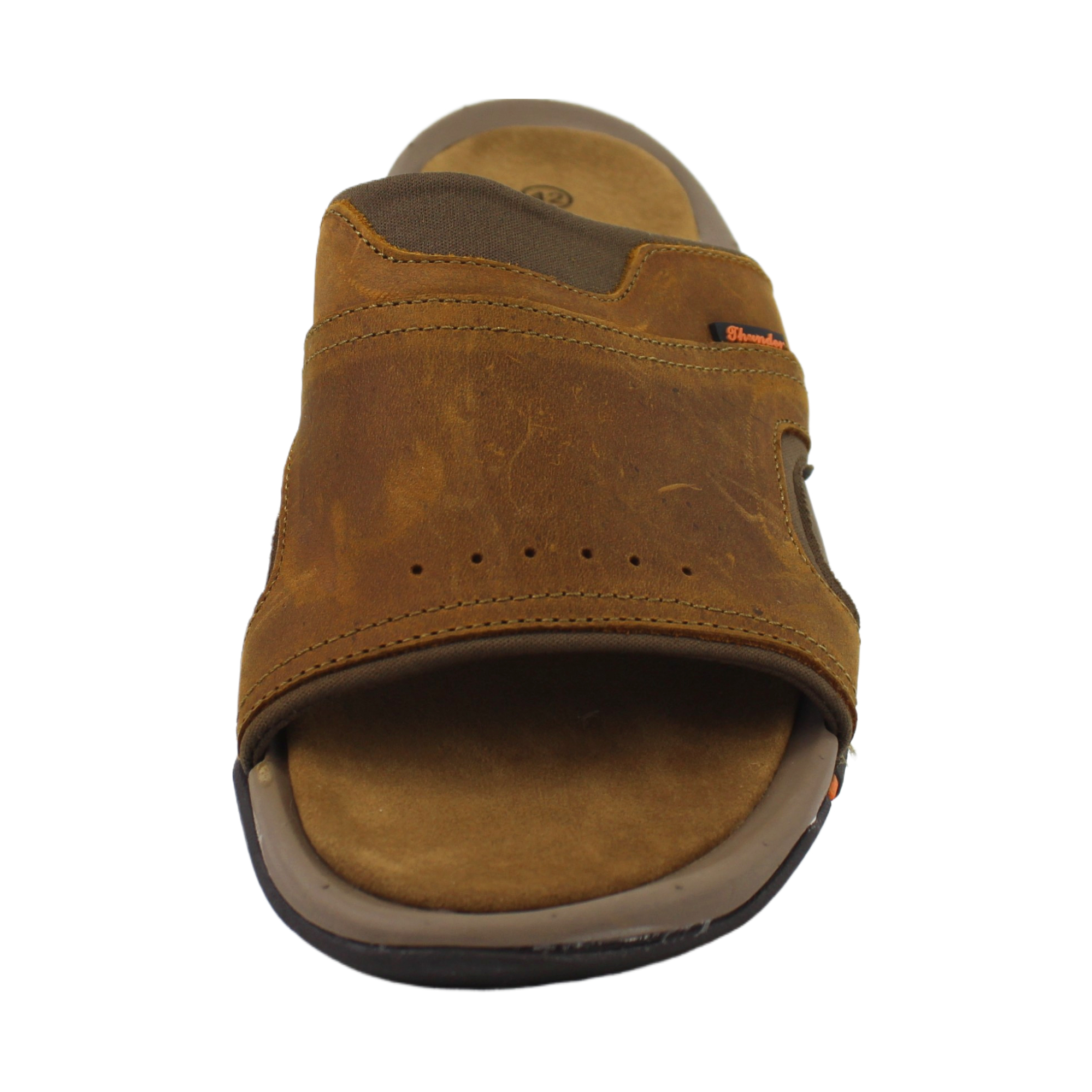 SANDALIA CUERO SPORT HOMBRE 122 - 4