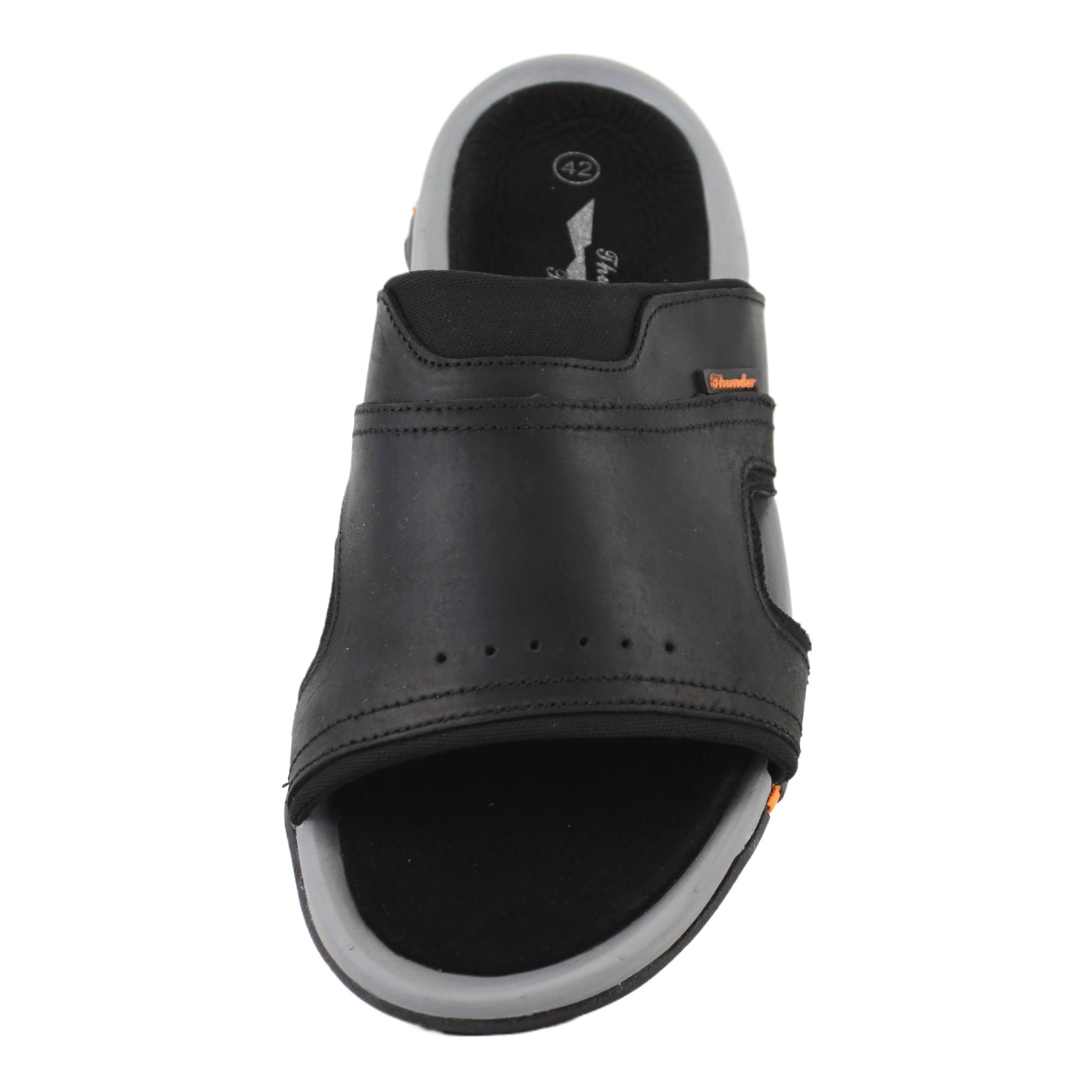 SANDALIA CUERO SPORT HOMBRE 122 - 4