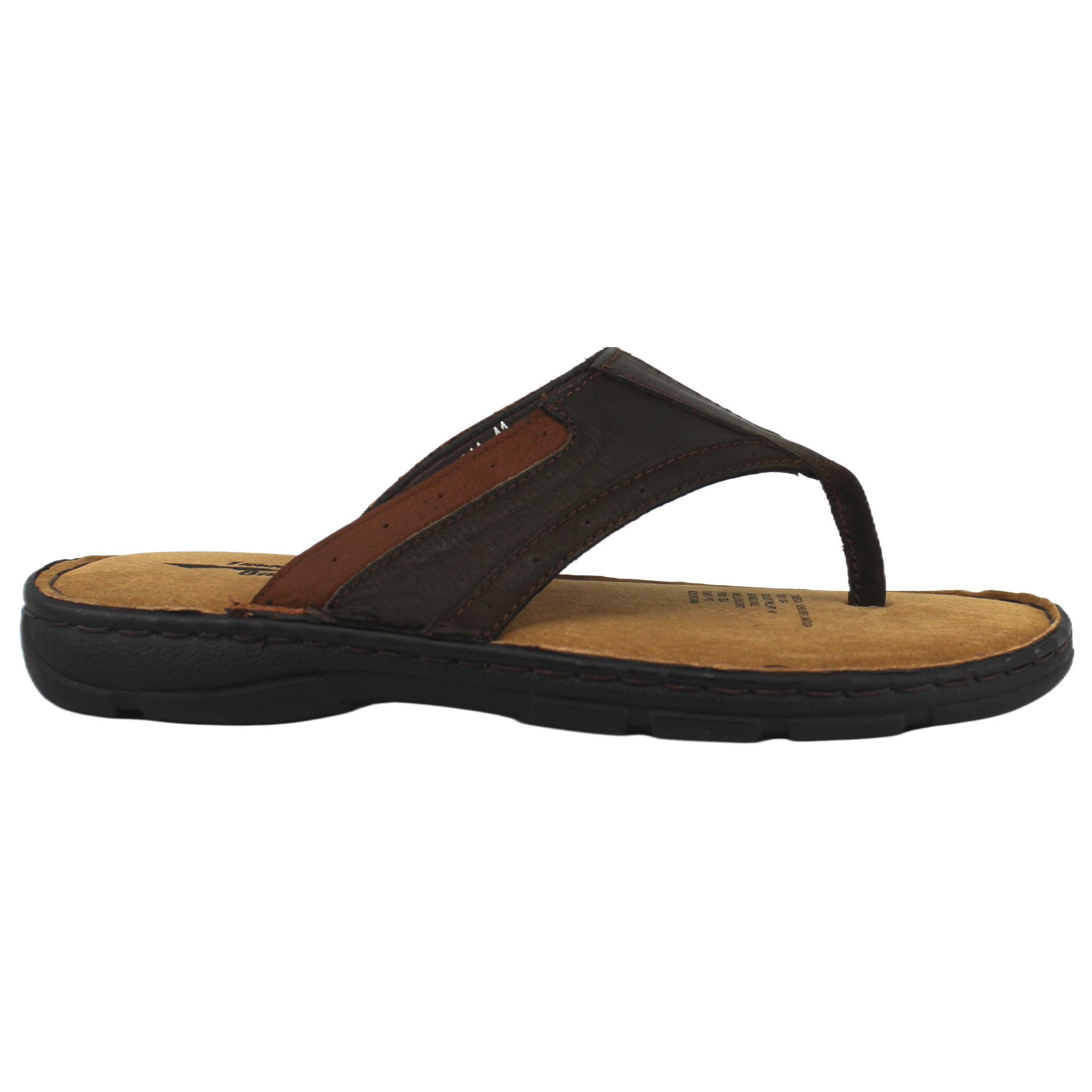 SANDALIA CUERO ABIERTA HOMBRE 811 - 1