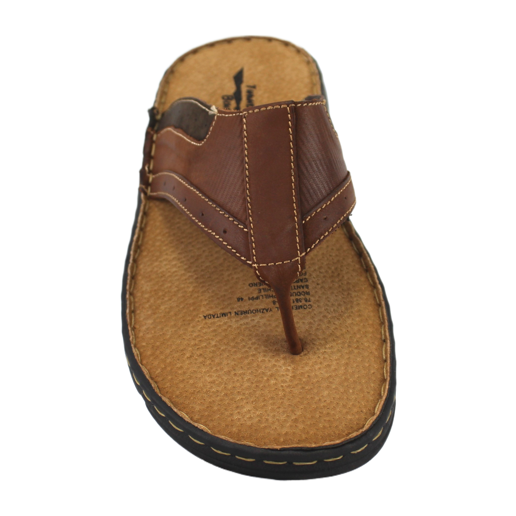 SANDALIA CUERO ABIERTA HOMBRE 811 - 4