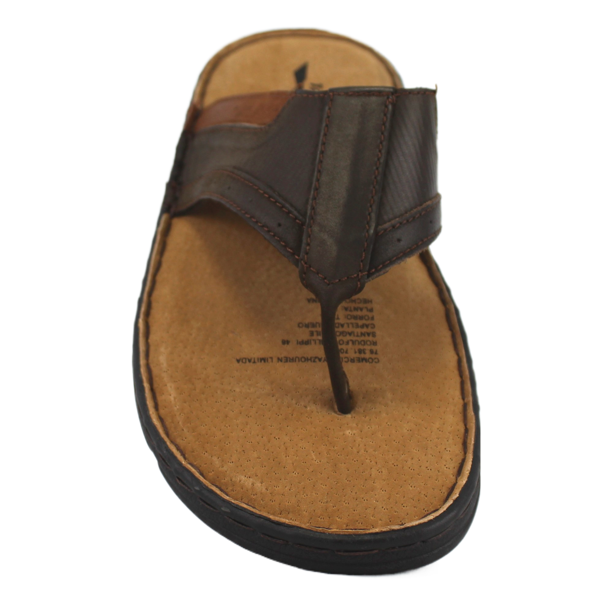 SANDALIA CUERO ABIERTA HOMBRE 811 - 4