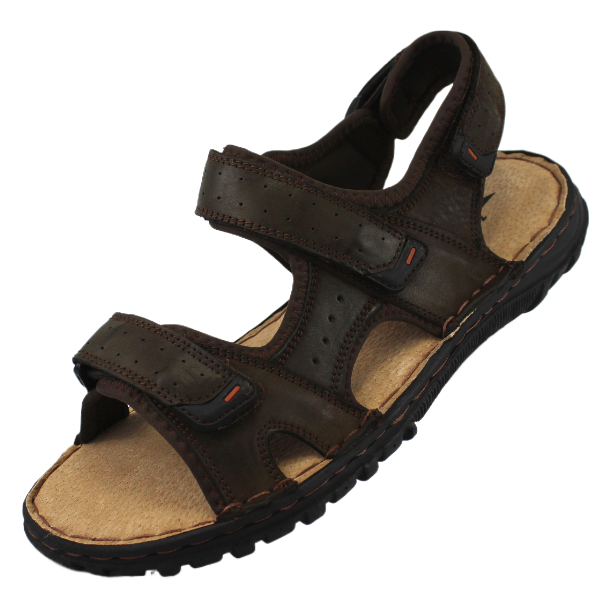 SANDALIA CUERO SPORT HOMBRE 060 - 2