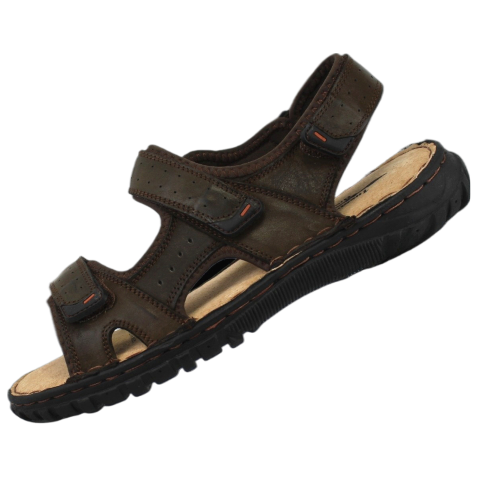 SANDALIA CUERO SPORT HOMBRE 060 - 3