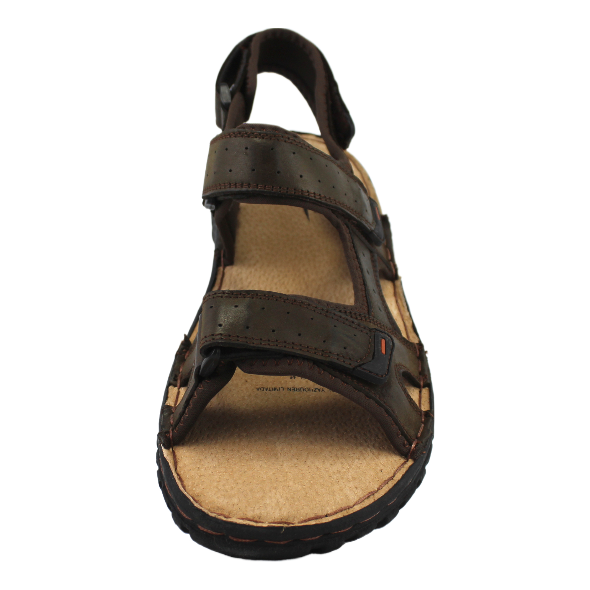 SANDALIA CUERO SPORT HOMBRE 060 - 4