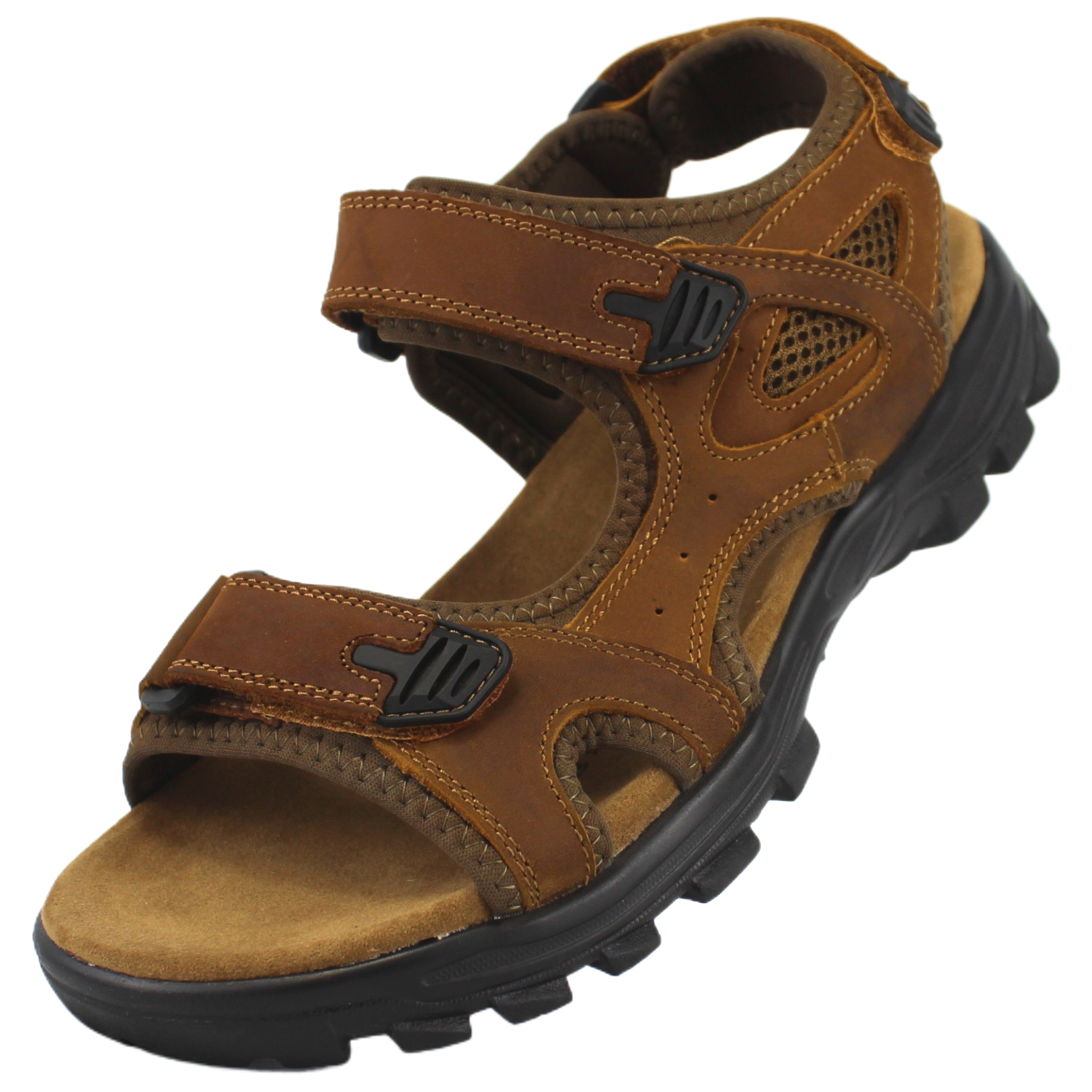 SANDALIA CUERO SPORT HOMBRE 121 - 2
