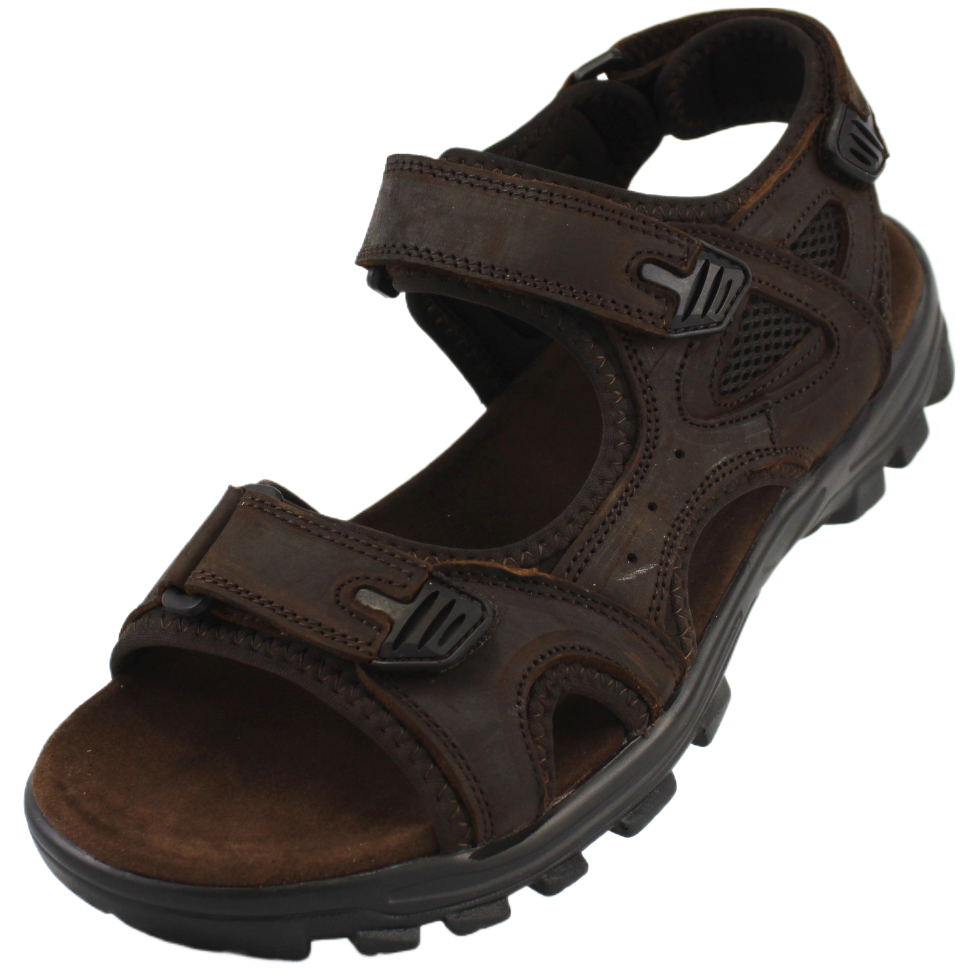 SANDALIA CUERO SPORT HOMBRE 121 - 2