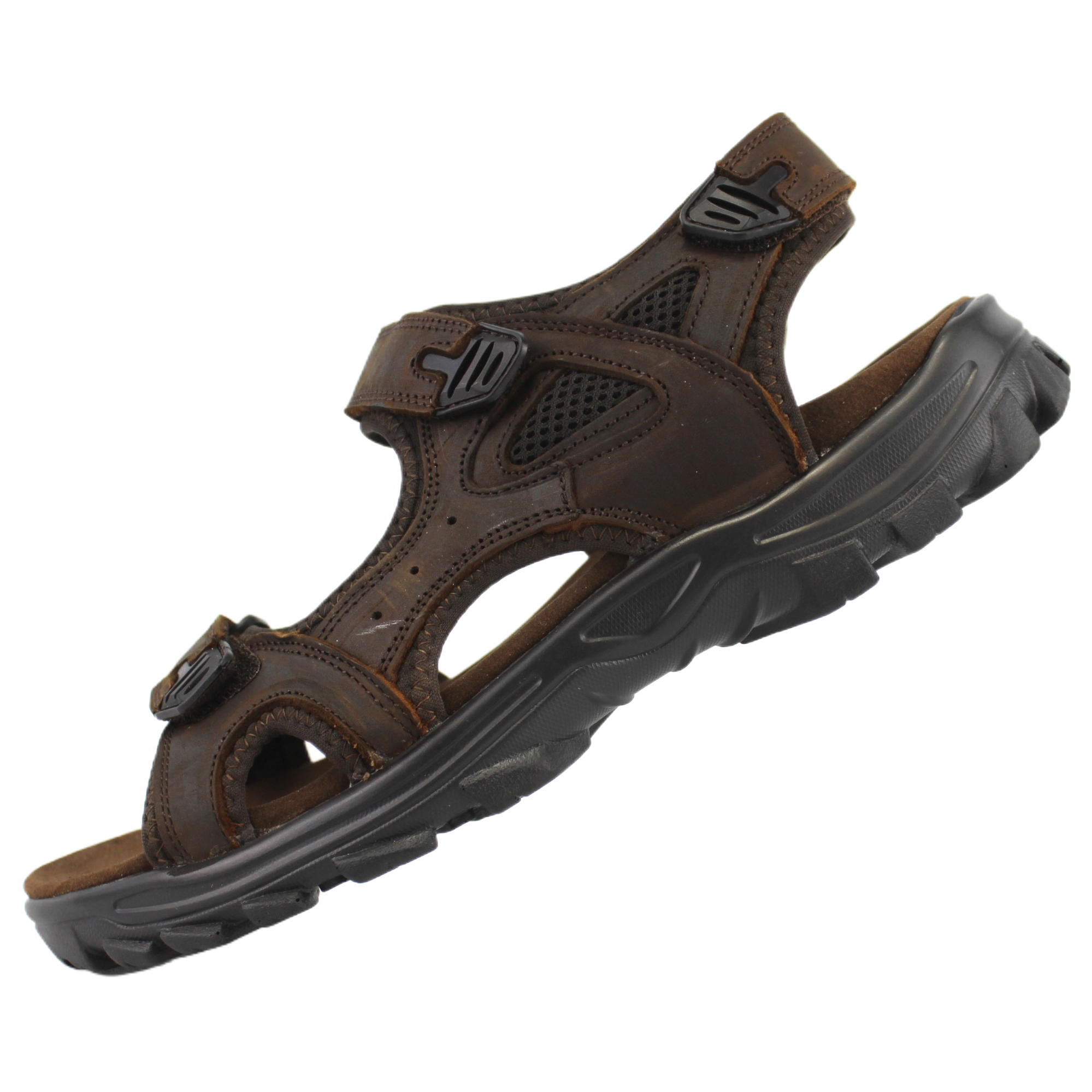 SANDALIA CUERO SPORT HOMBRE 121 - 3