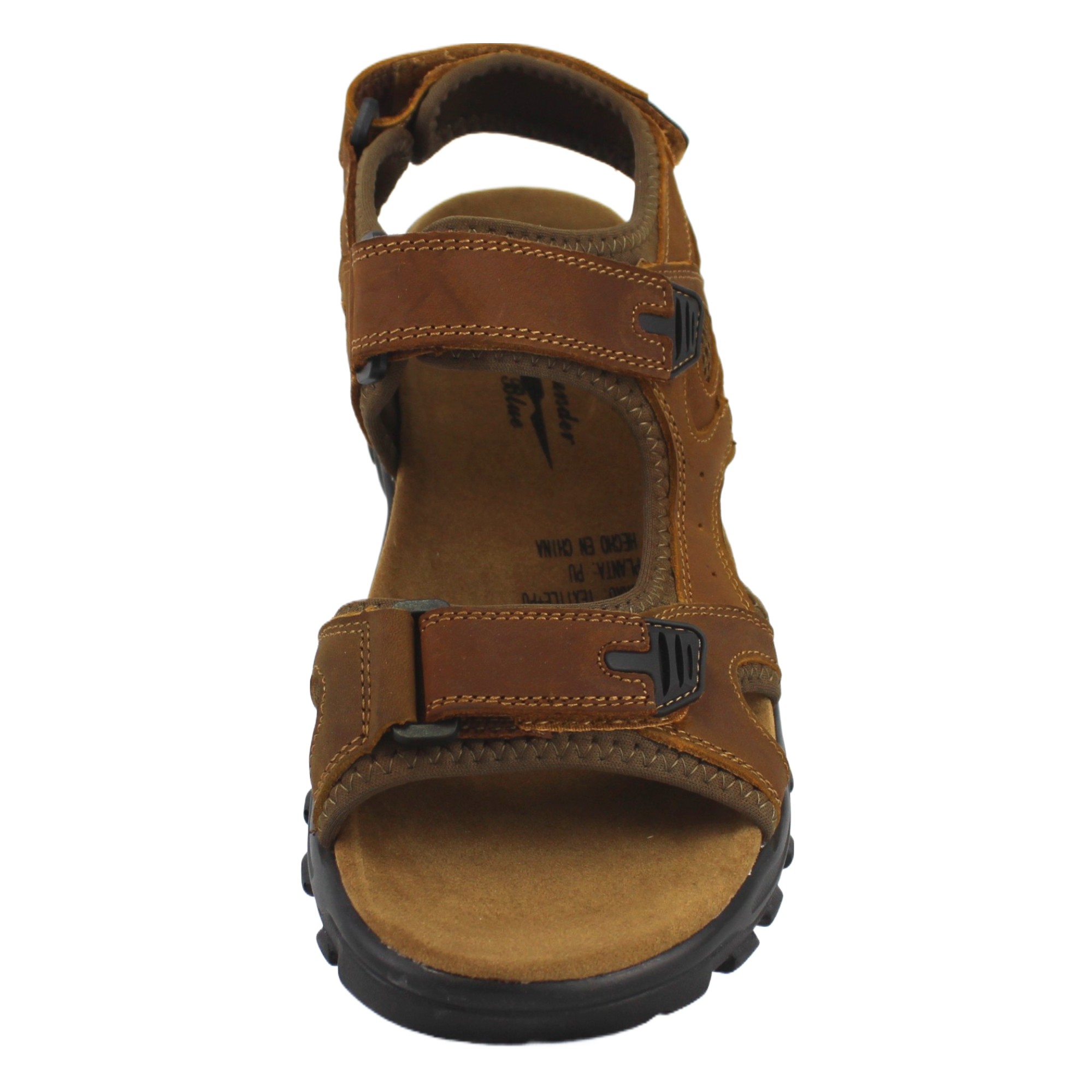 SANDALIA CUERO SPORT HOMBRE 121 - 4