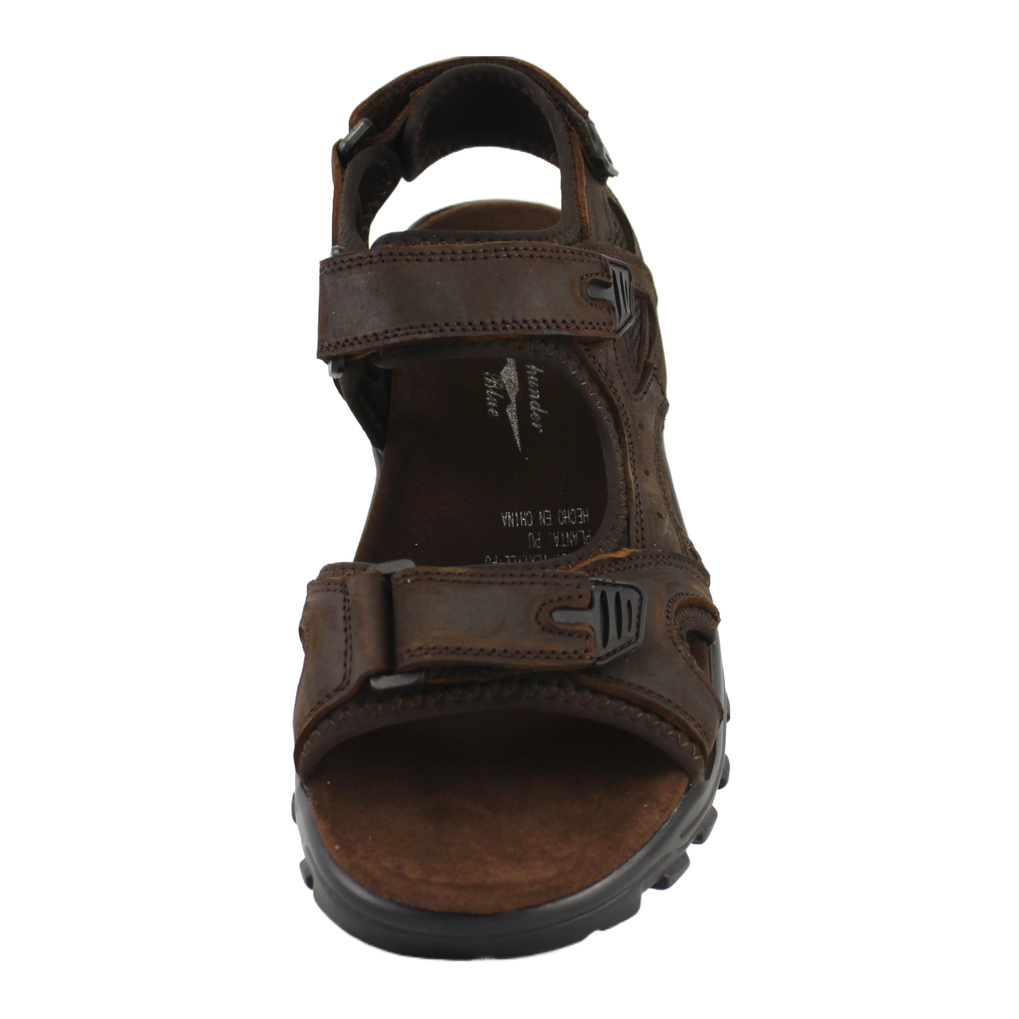 SANDALIA CUERO SPORT HOMBRE 121 - 4