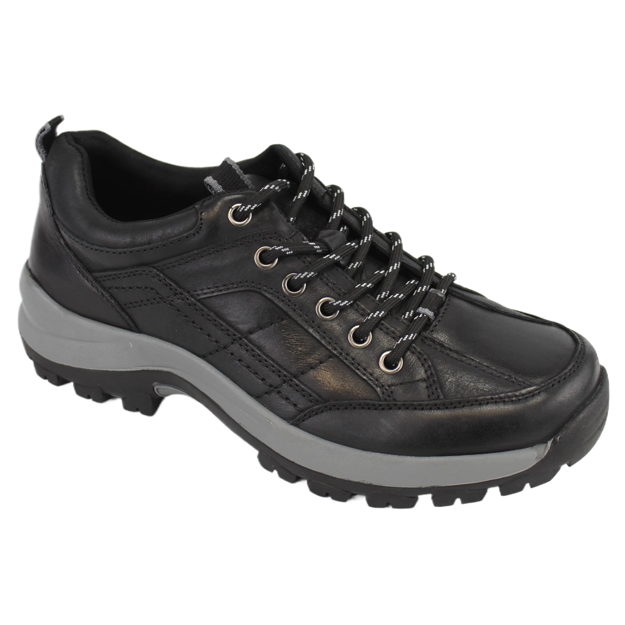 ZAPATO OUTDOOR DE CUERO HOMBRE 12-1 - 2
