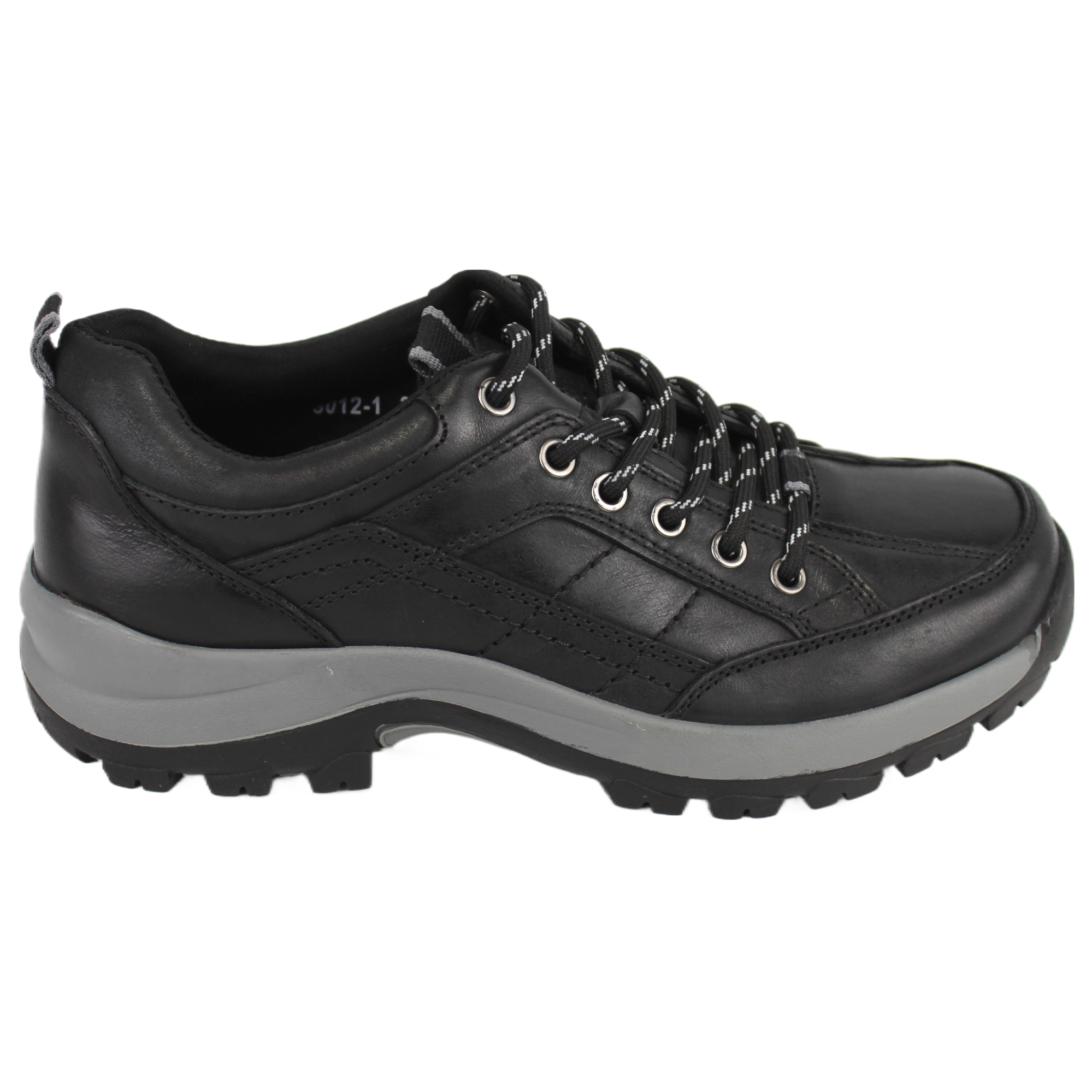 ZAPATO OUTDOOR DE CUERO HOMBRE 12-1 - 3