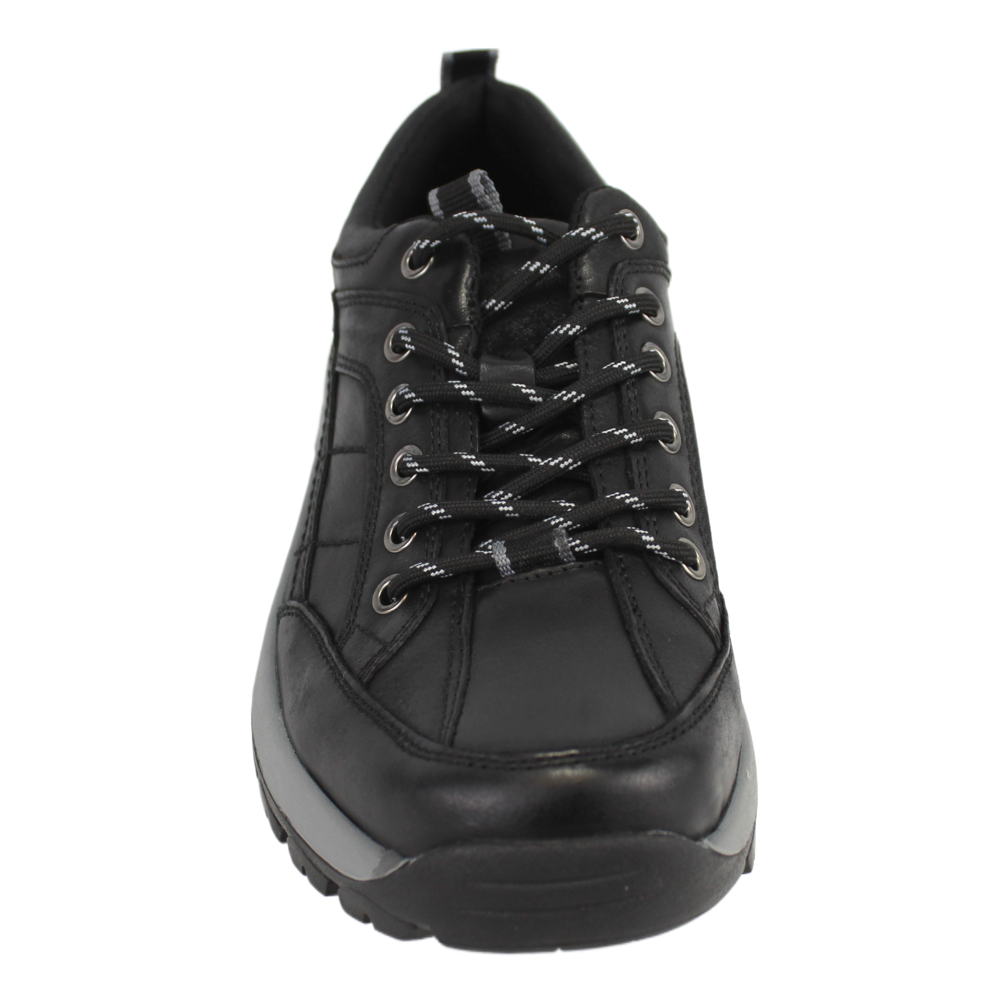 ZAPATO OUTDOOR DE CUERO HOMBRE 12-1 - 4
