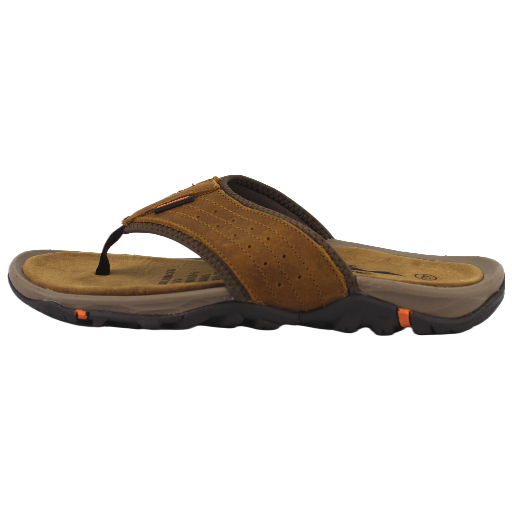 SANDALIA CUERO FLIP-FLOP HOMBRE 123 - 1