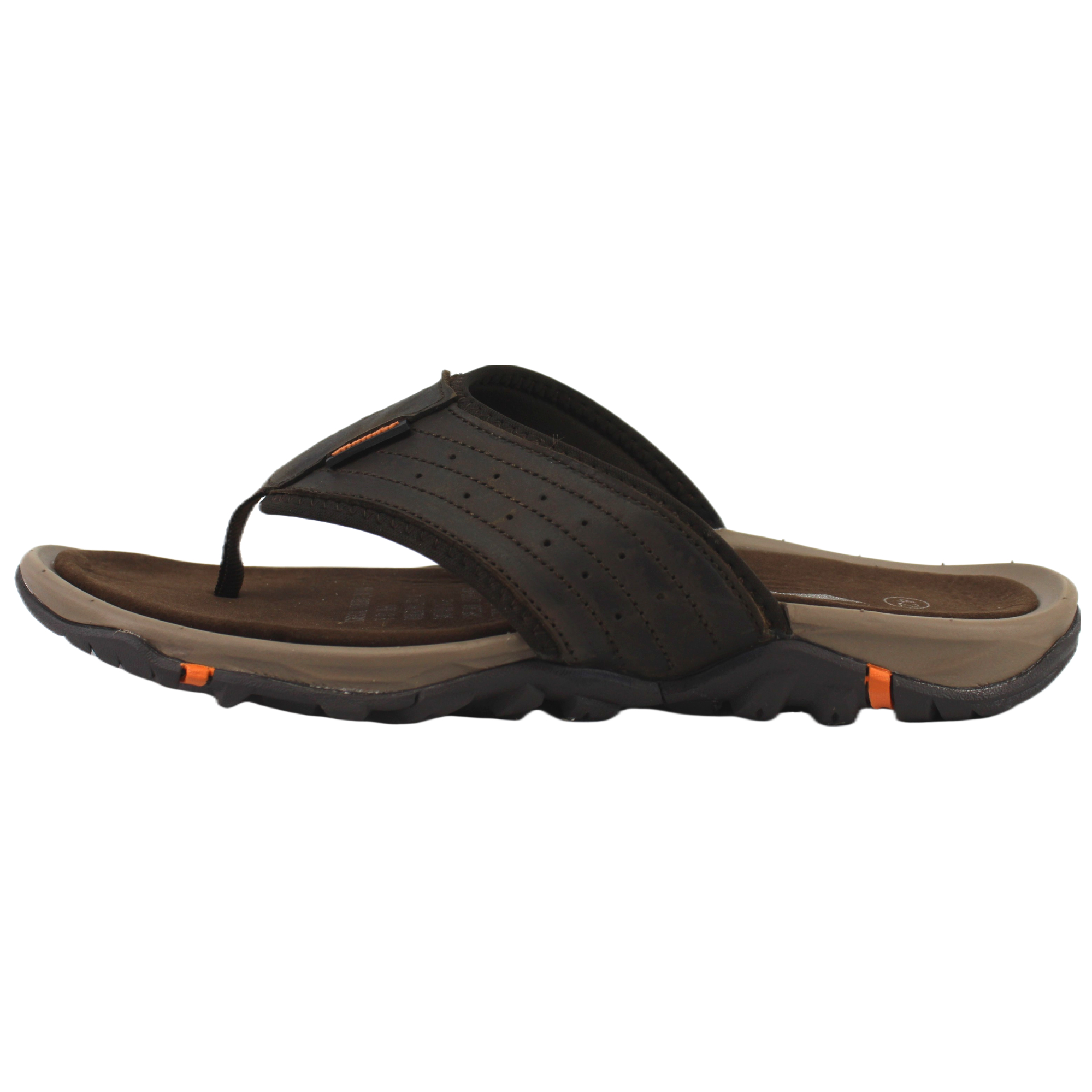 SANDALIA CUERO FLIP-FLOP HOMBRE 123 - 1