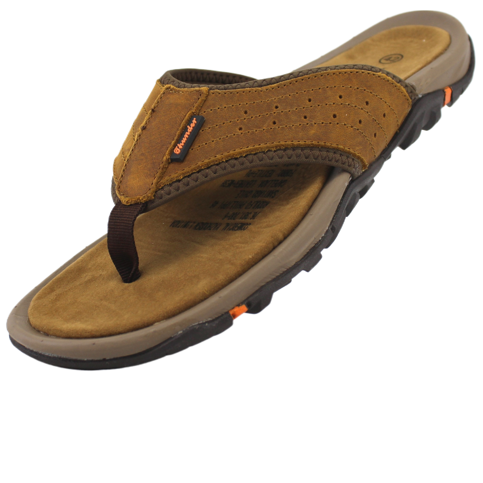 SANDALIA CUERO FLIP-FLOP HOMBRE 123 - 2