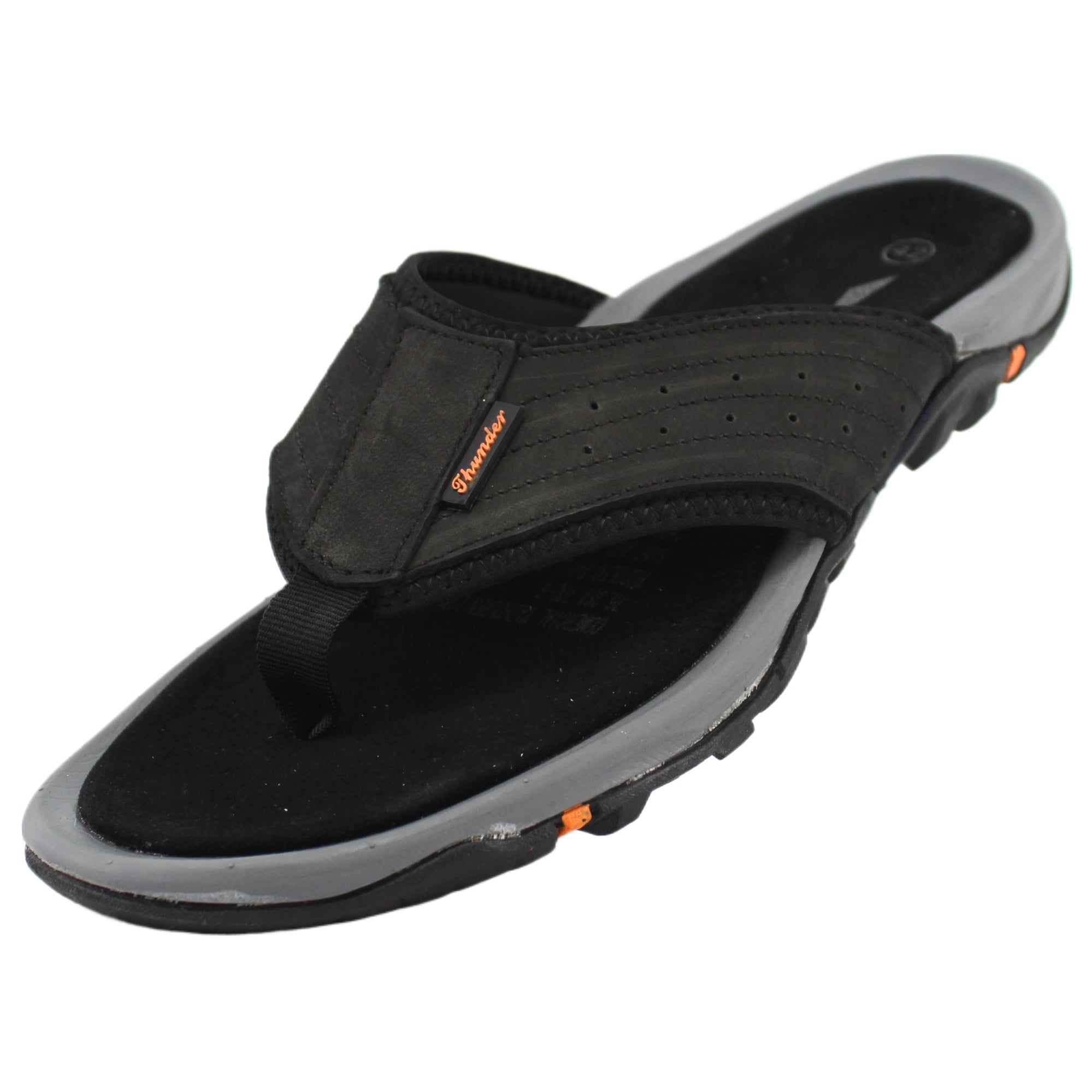 SANDALIA CUERO FLIP-FLOP HOMBRE 123 - 2