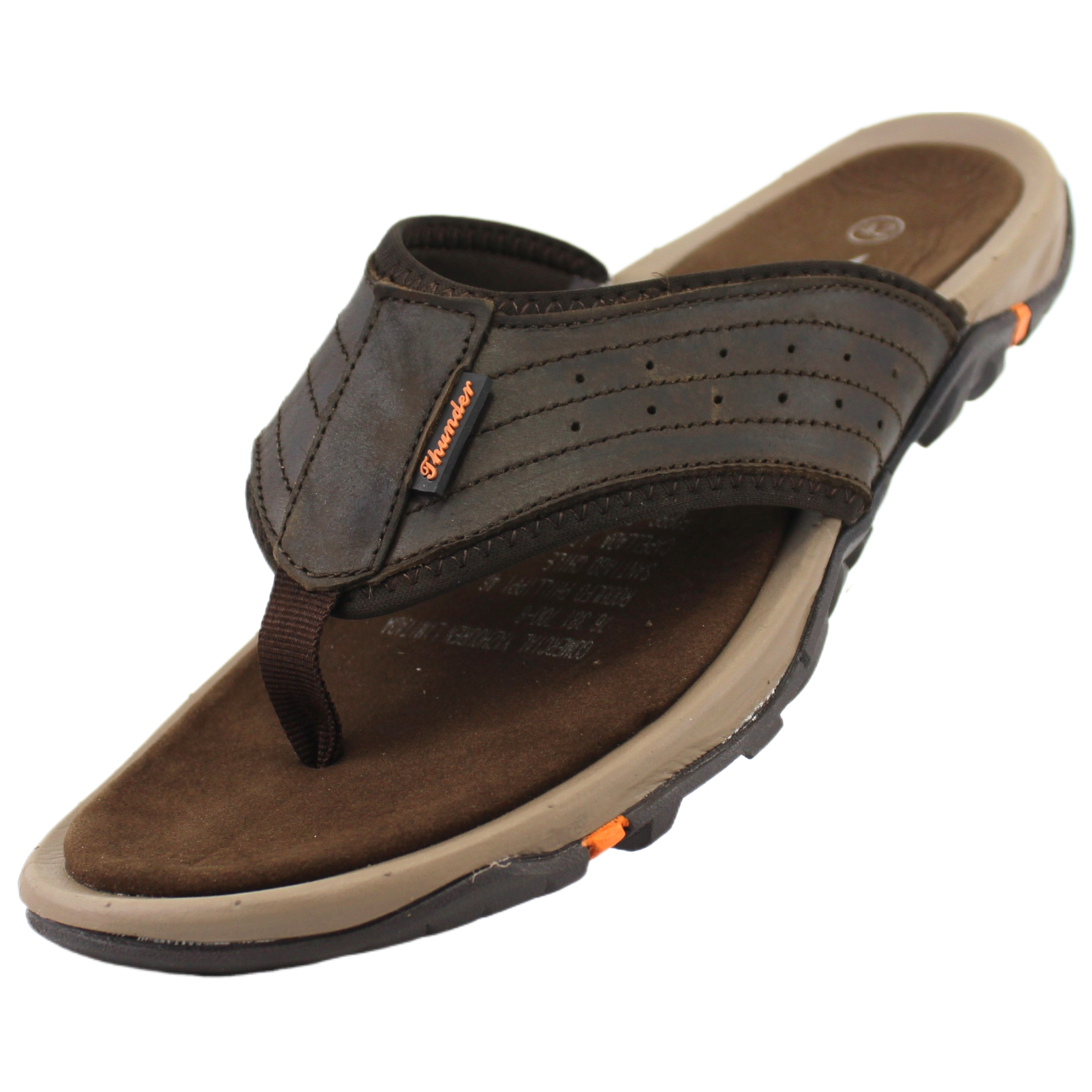 SANDALIA CUERO FLIP-FLOP HOMBRE 123 - 2