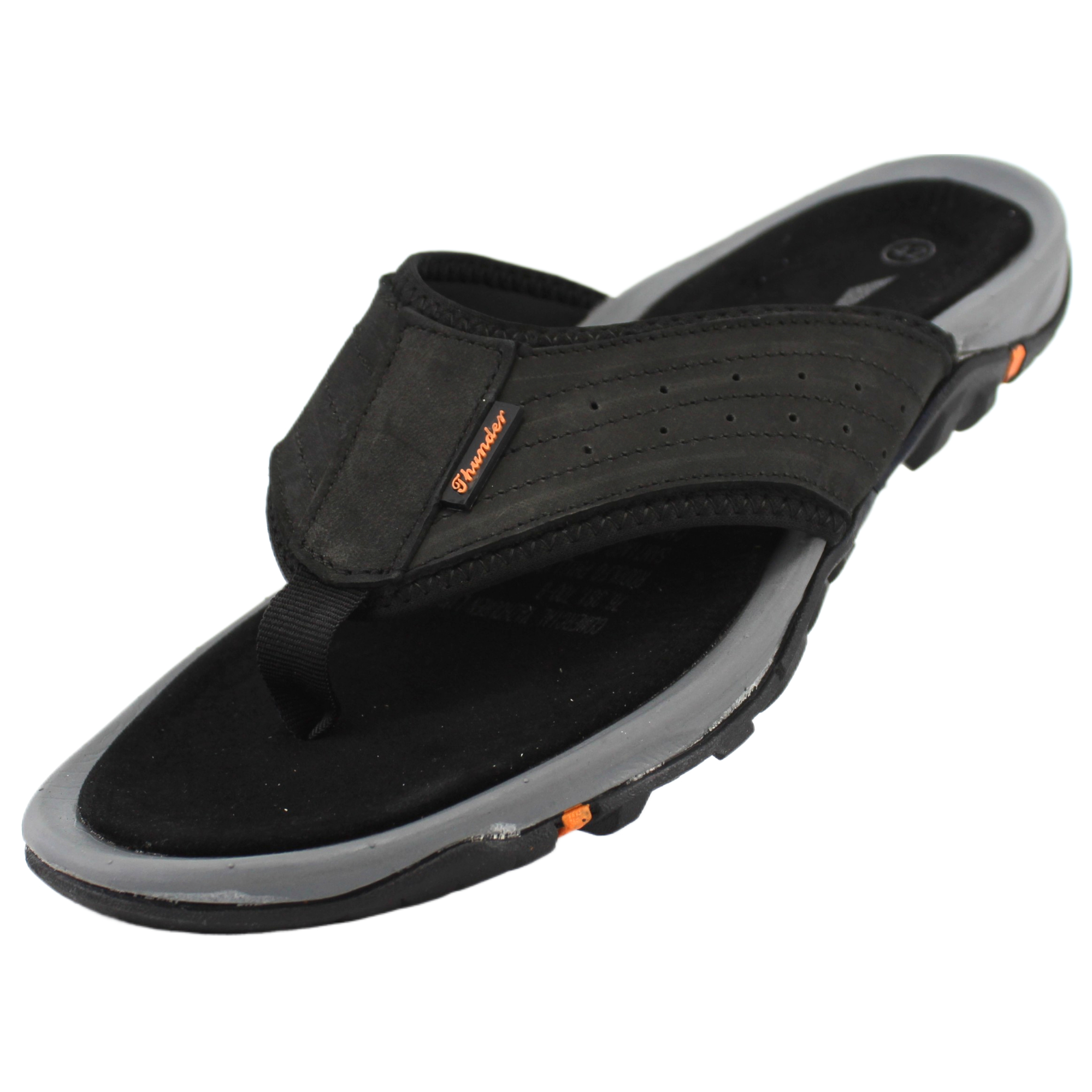 SANDALIA CUERO FLIP-FLOP HOMBRE 123 - 2