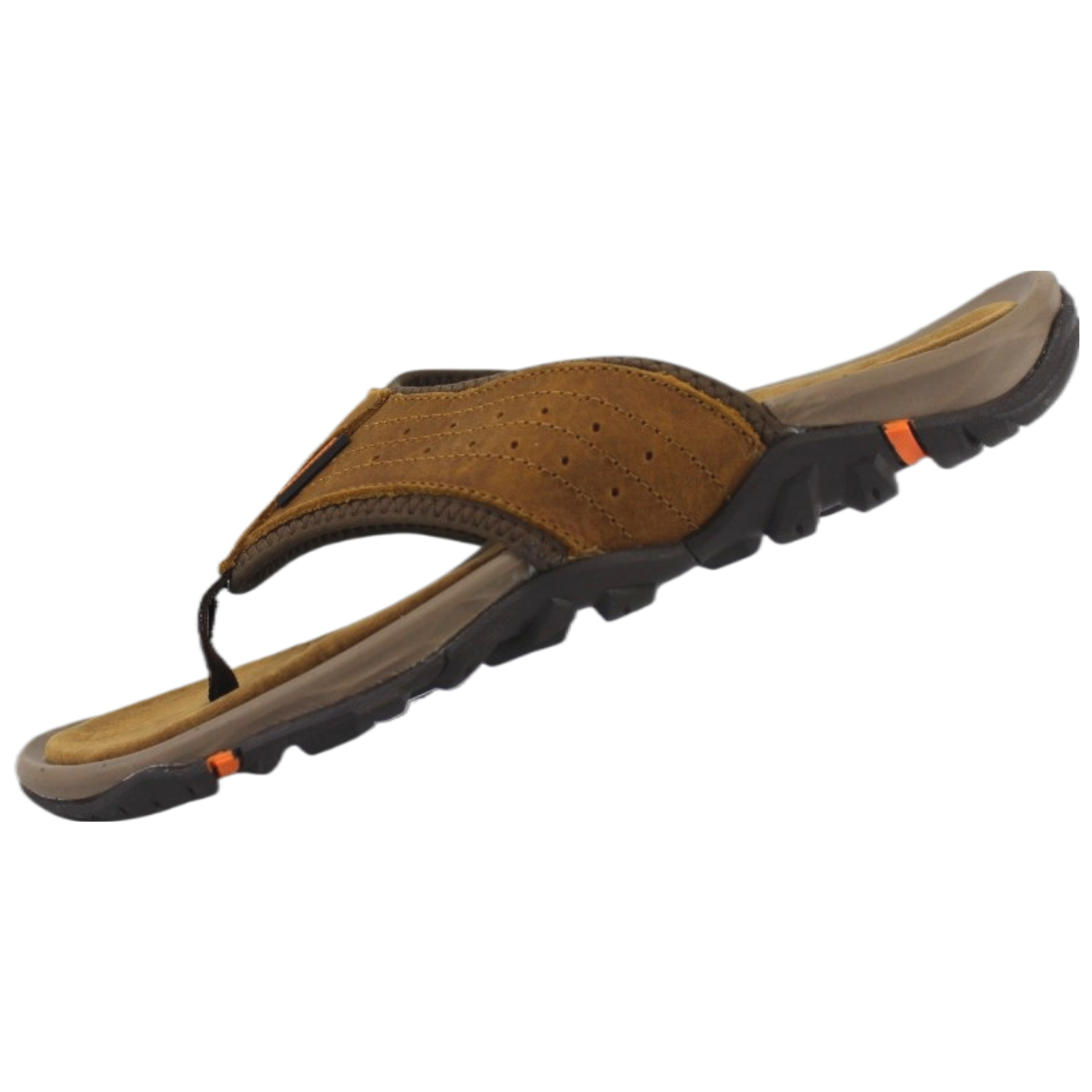 SANDALIA CUERO FLIP-FLOP HOMBRE 123 - 3