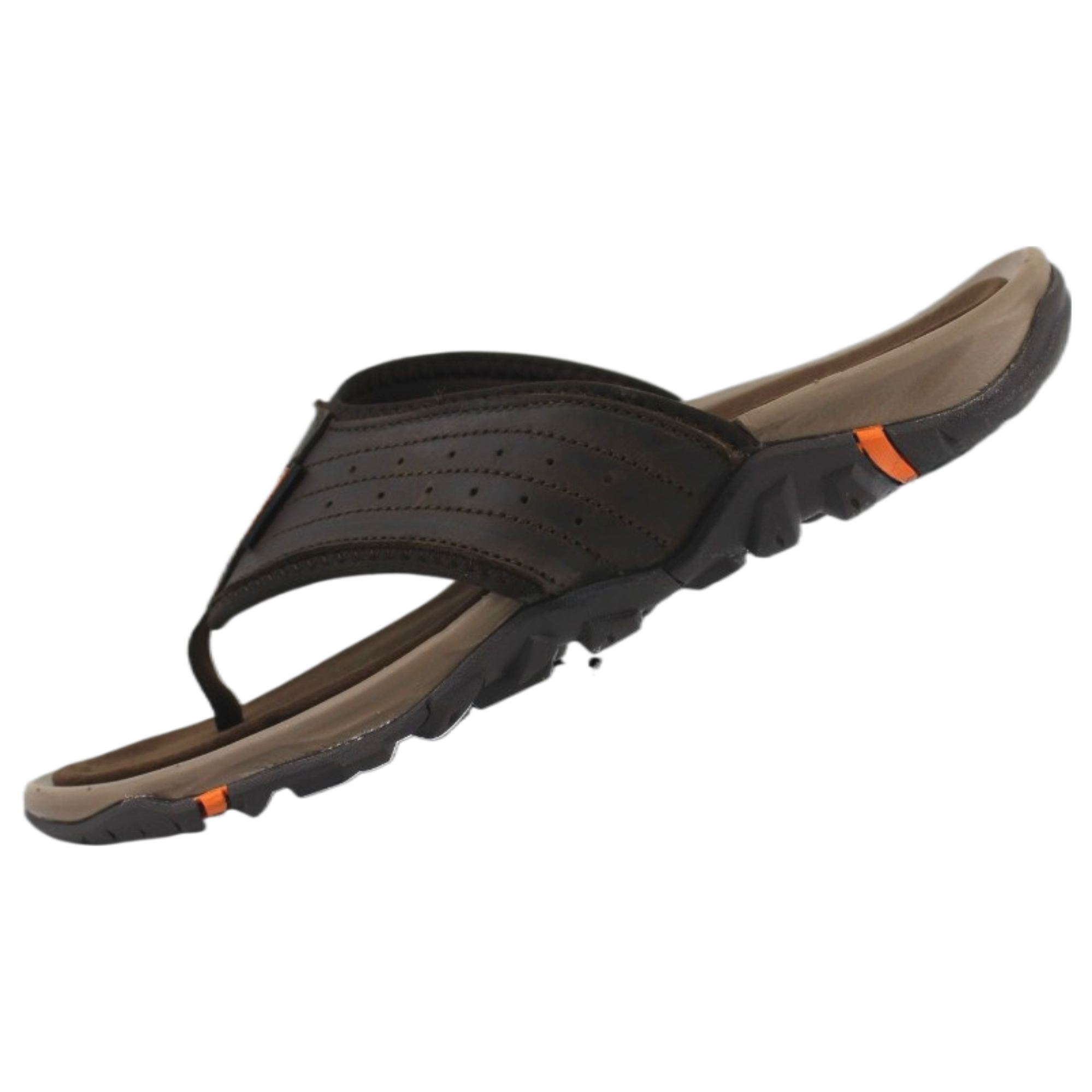 SANDALIA CUERO FLIP-FLOP HOMBRE 123 - 3