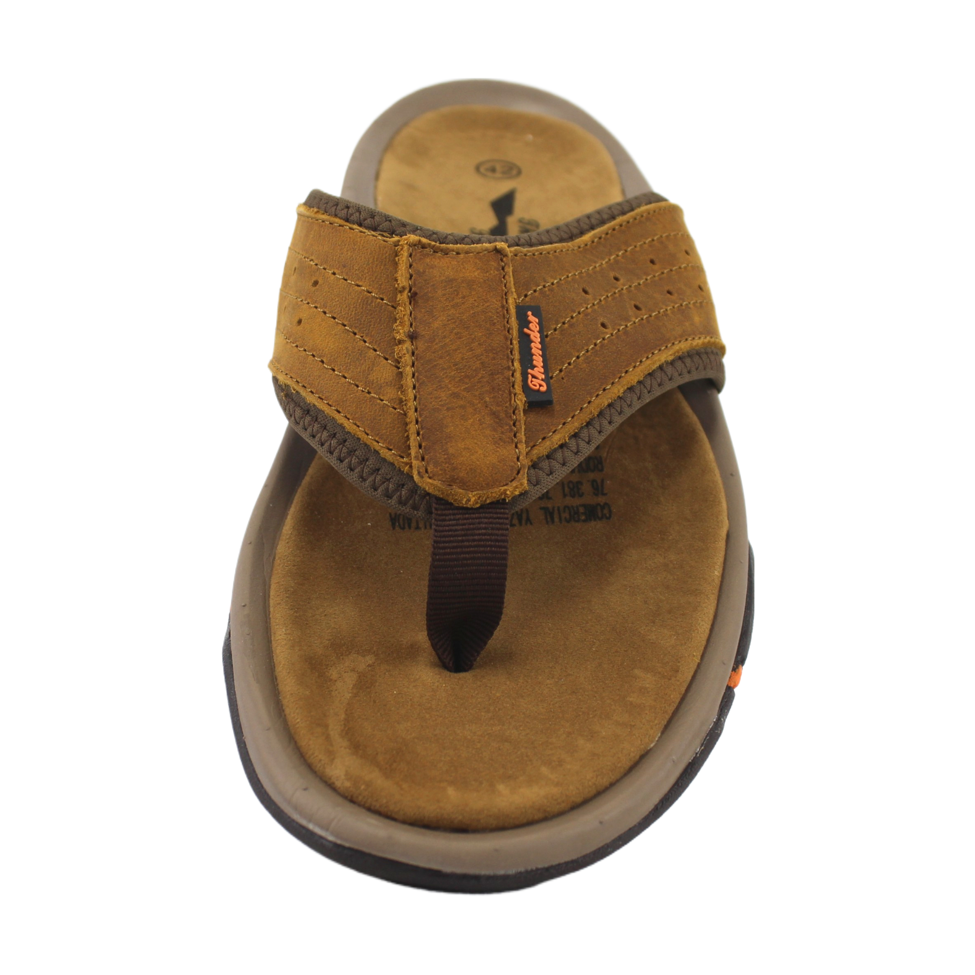 SANDALIA CUERO FLIP-FLOP HOMBRE 123 - 4