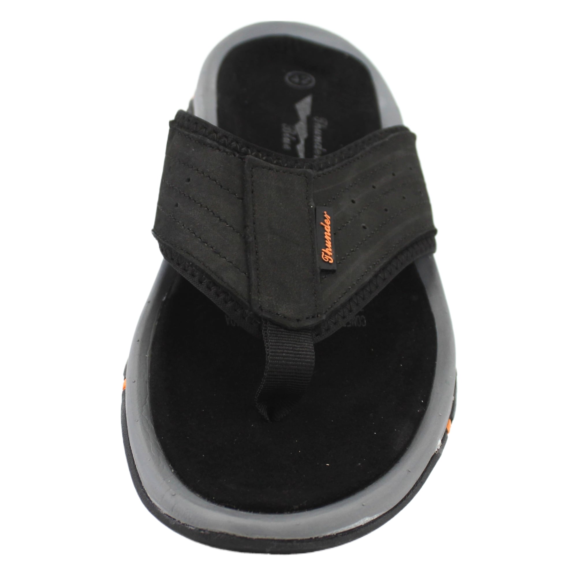 SANDALIA CUERO FLIP-FLOP HOMBRE 123 - 4