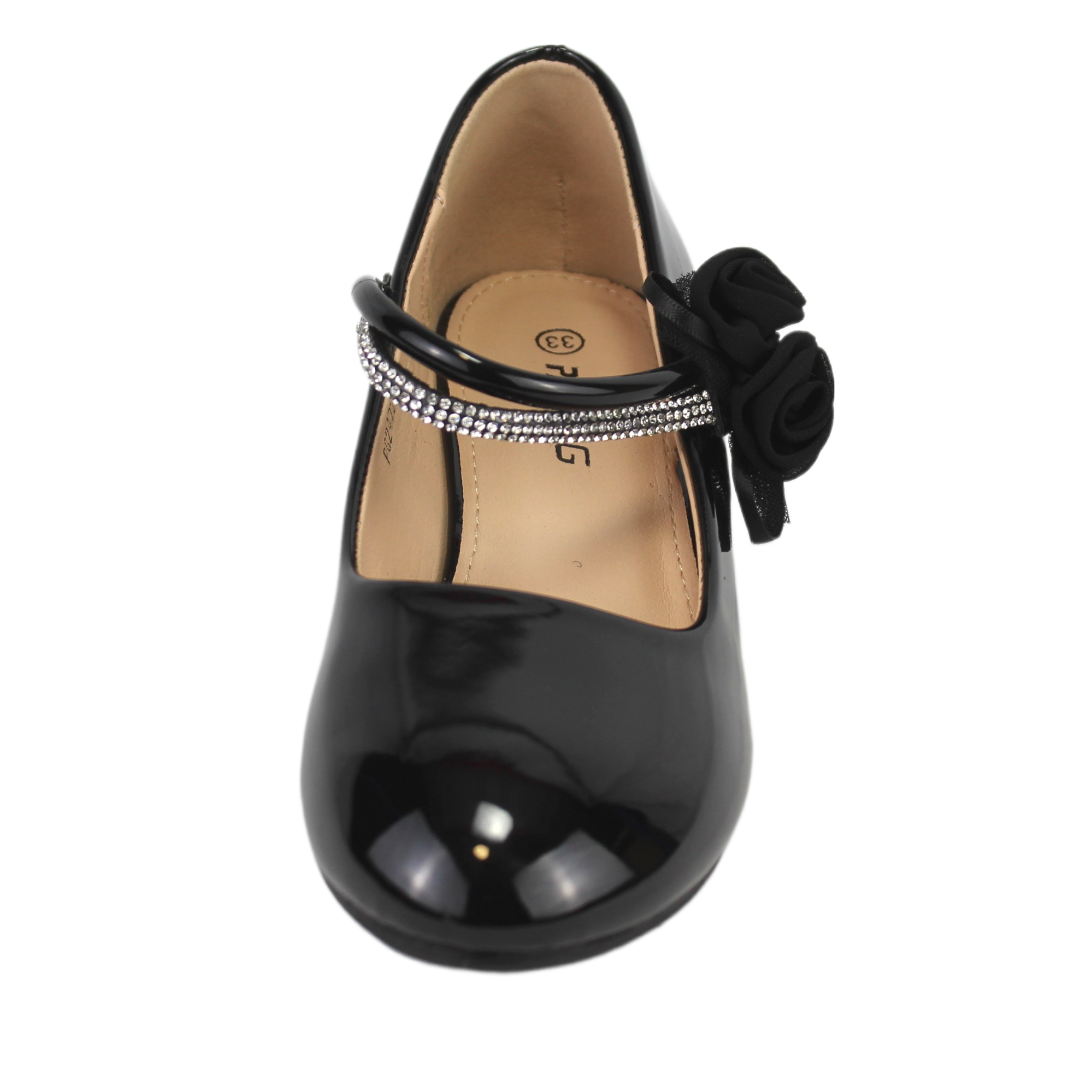 ZAPATO FORMAL DE NIÑA TACO BAJO 72 YASSNE - 4