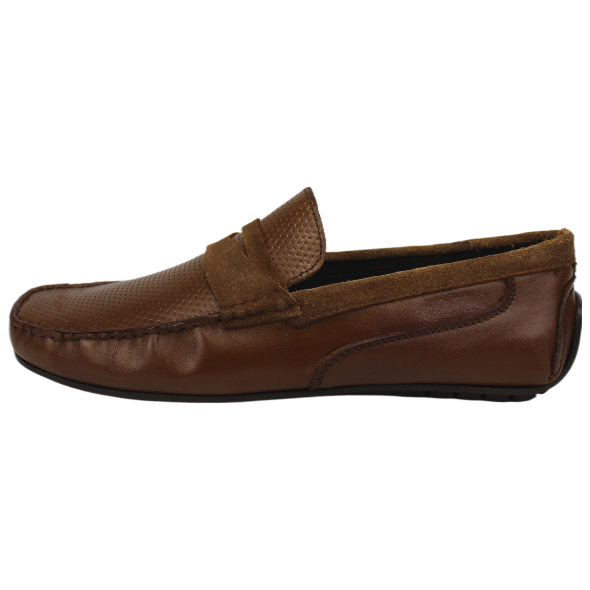 MOCASIN DE CUERO HOMBRE Y1 - 1
