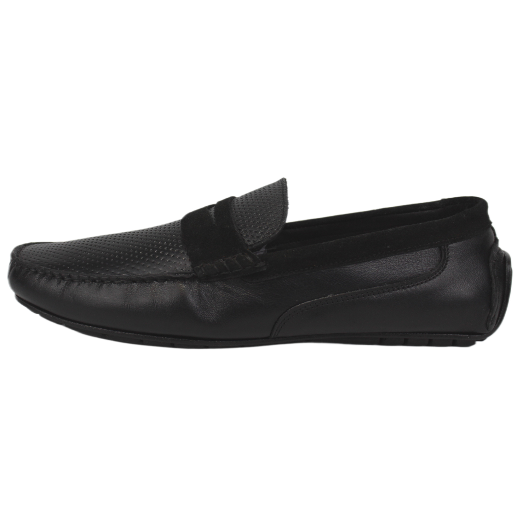 MOCASIN DE CUERO HOMBRE Y1 - 1