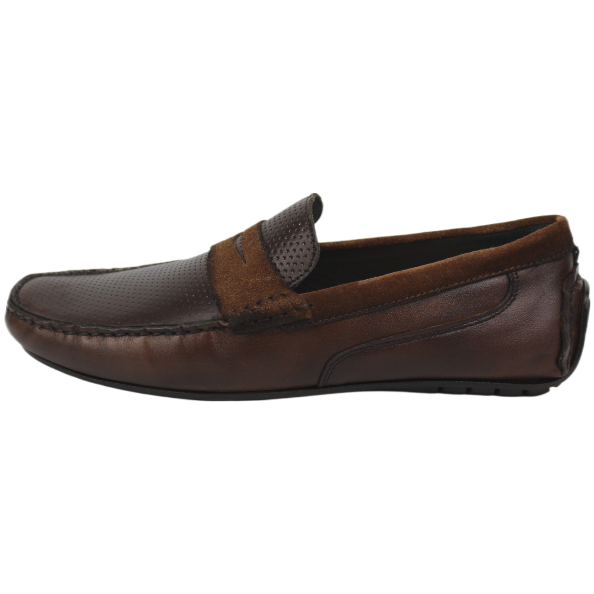 MOCASIN DE CUERO HOMBRE Y1 - 1