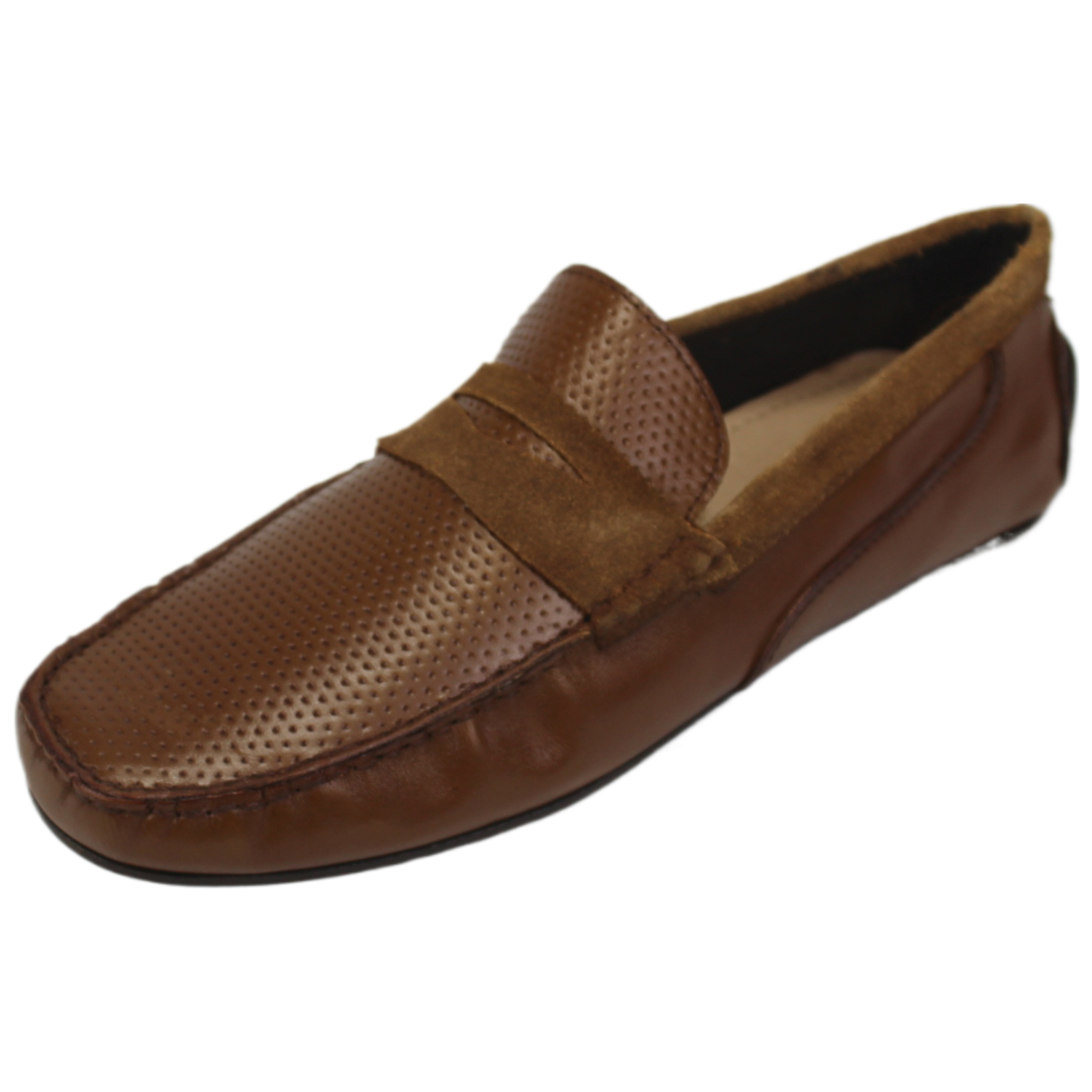 MOCASIN DE CUERO HOMBRE Y1 - 2