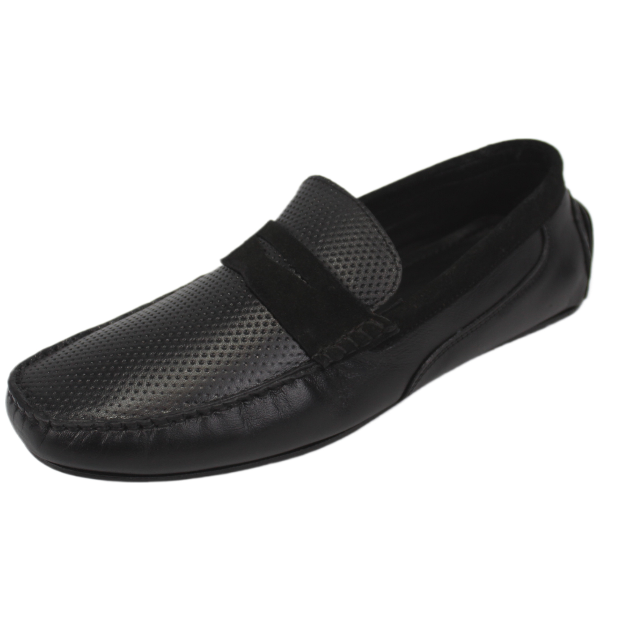 MOCASIN DE CUERO HOMBRE Y1 - 2