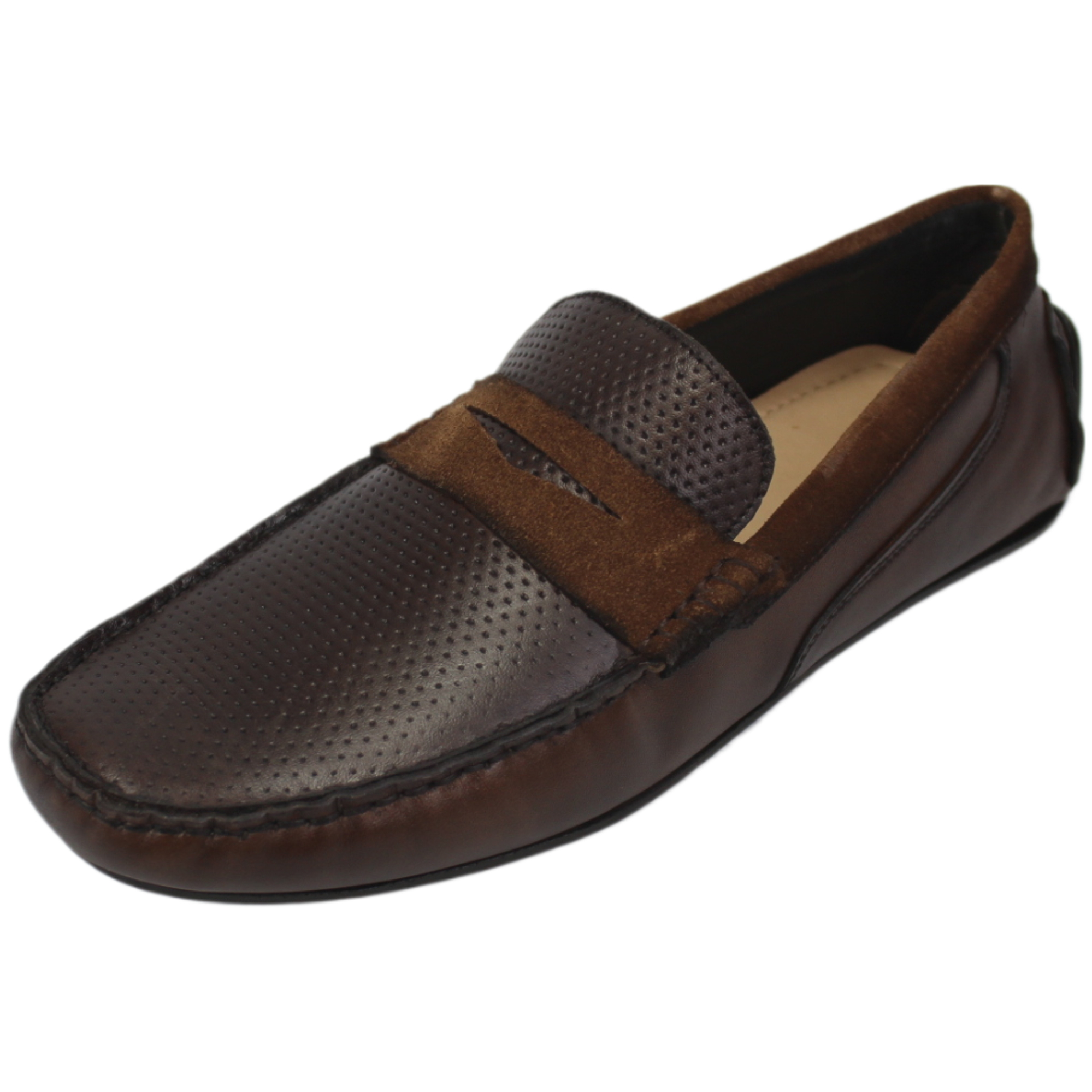 MOCASIN DE CUERO HOMBRE Y1 - 2